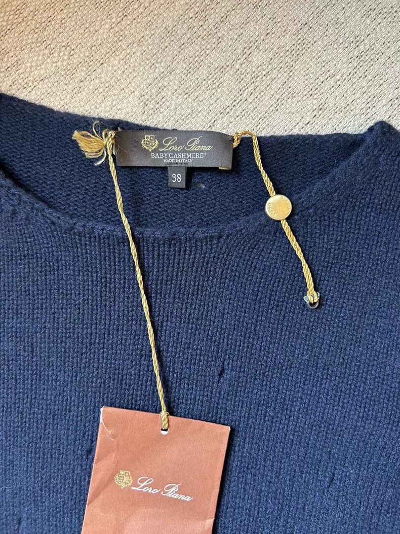 Loro Piana Loro Piana Baby Cashmere Sweater Size US M / EU 48-50 / 2 - 2 Thumbnail