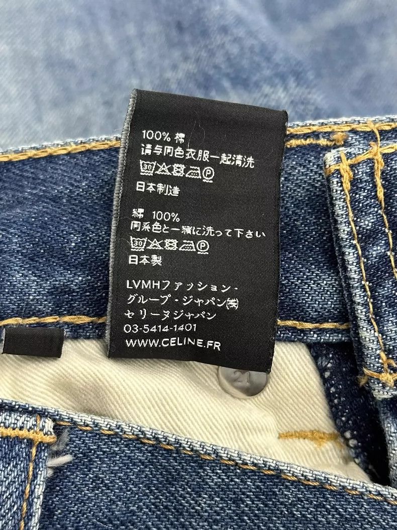 Celine Celine Blue Denim Jeans Size 26 Size US 26 / EU 42 - 6 Thumbnail