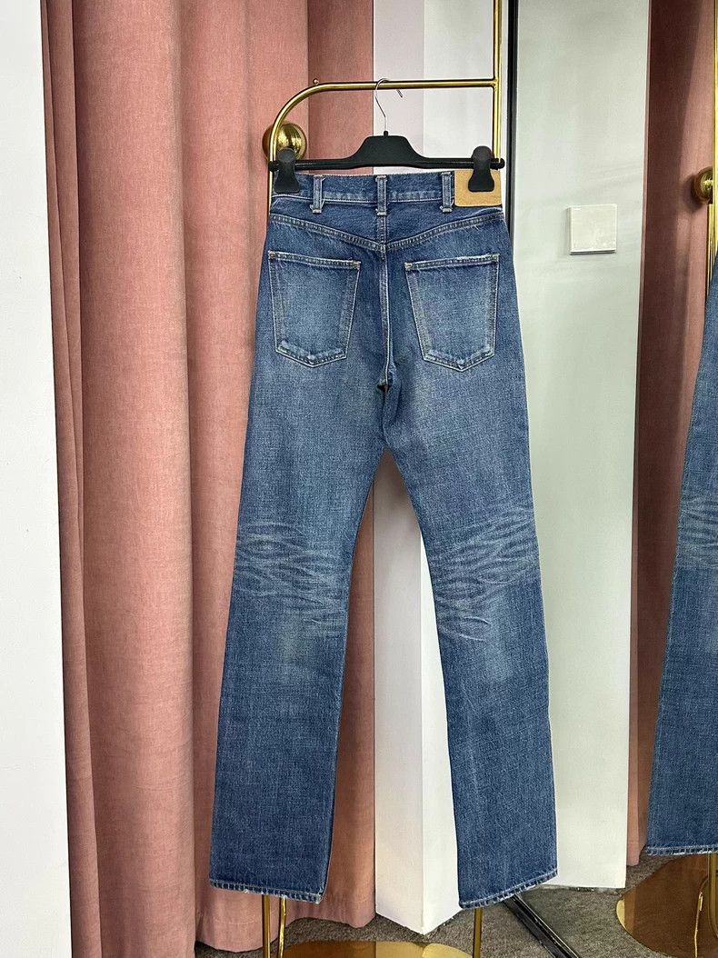 Celine Celine Blue Denim Jeans Size 26 Size US 26 / EU 42 - 4 Thumbnail