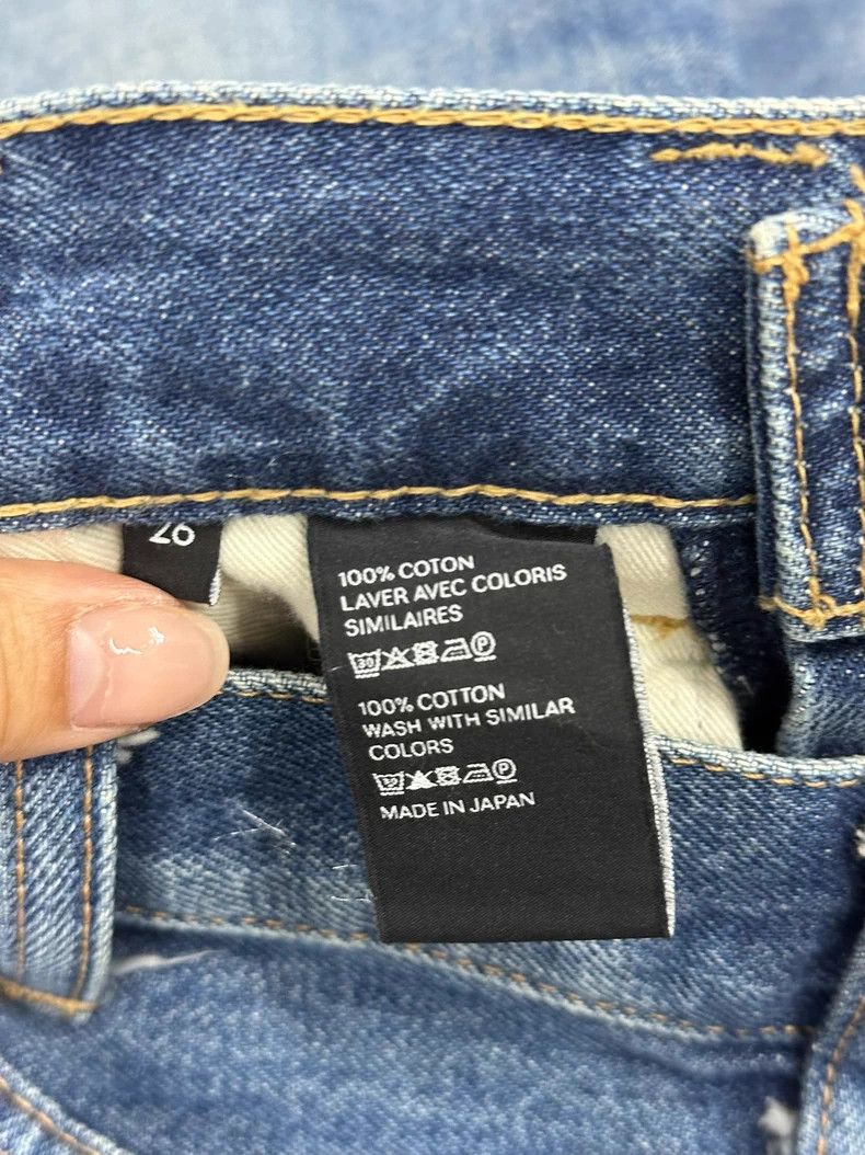 Celine Celine Blue Denim Jeans Size 26 Size US 26 / EU 42 - 5 Thumbnail