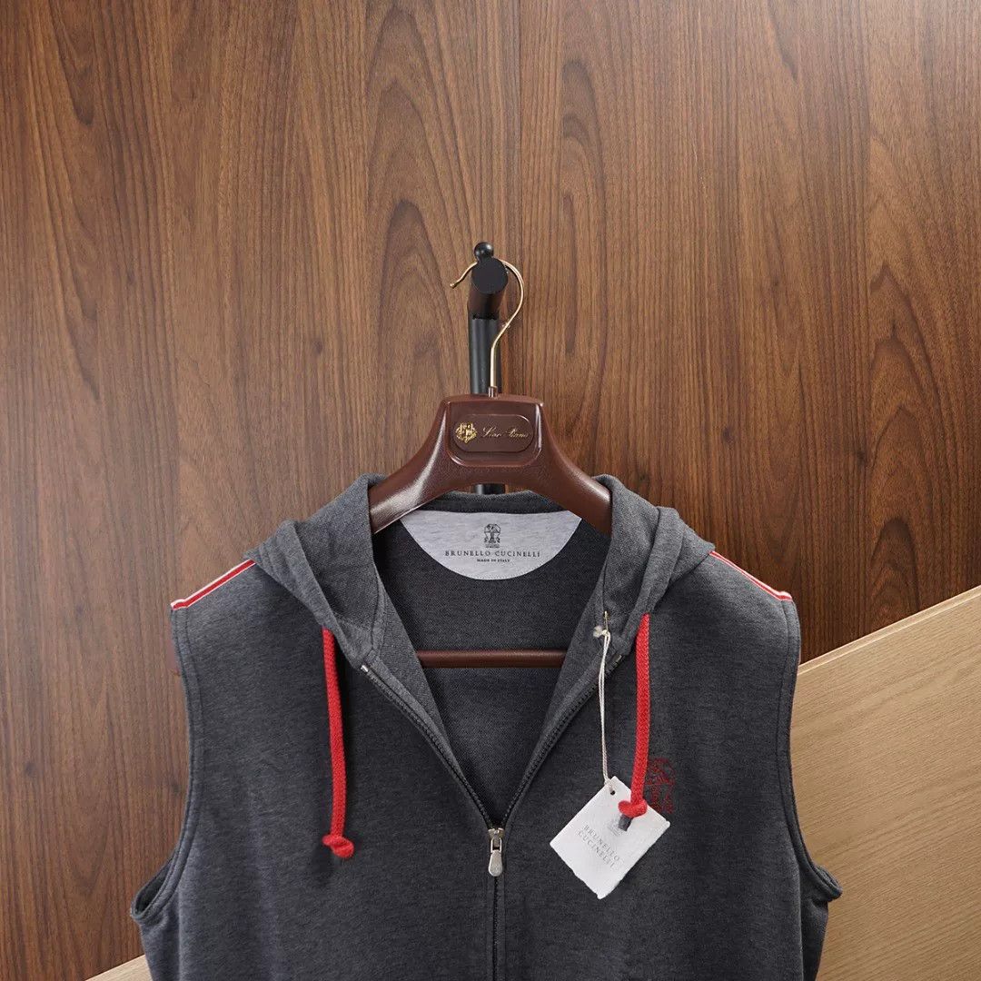 Brunello Cucinelli Brunello Cucinelli Hooded Vest Size US XS / EU 42 / 0 - 4 Thumbnail