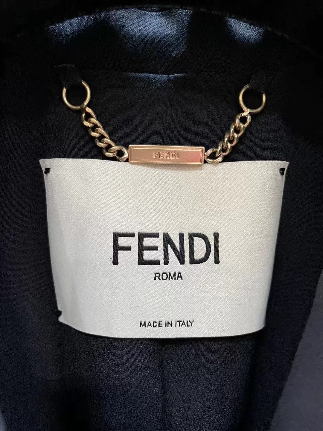 Fendi Fendi Black White Blazer Size40 Size US S / EU 44-46 / 1 - 3 Thumbnail