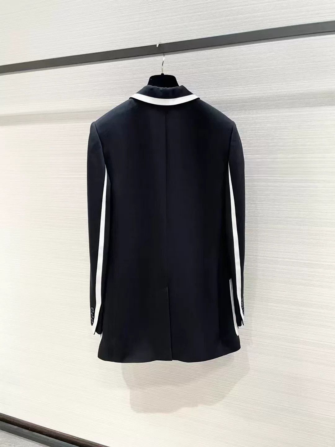 Fendi Fendi Black White Blazer Size40 Size US S / EU 44-46 / 1 - 2 Thumbnail