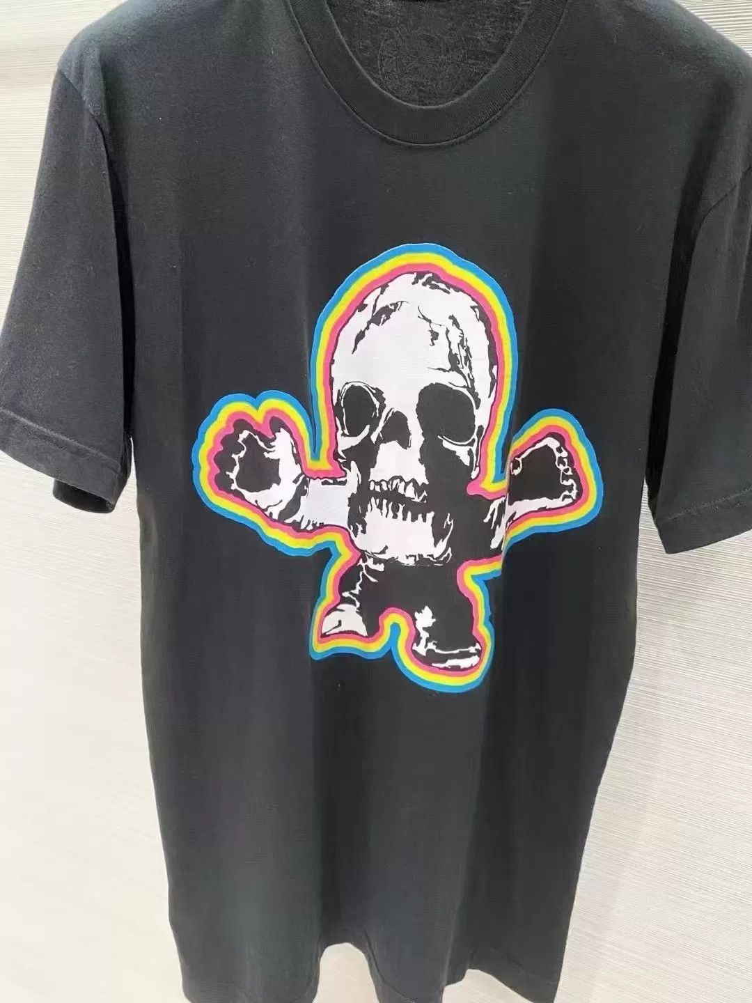 Chrome Hearts Chrome Hearts Color Skull Short Sleeve Tee Size US M / EU 48-50 / 2 - 5 Thumbnail