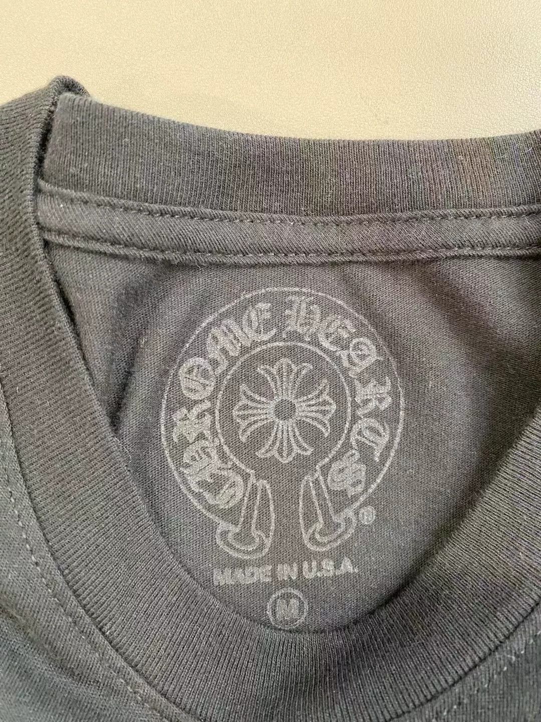 Chrome Hearts Chrome Hearts Color Skull Short Sleeve Tee Size US M / EU 48-50 / 2 - 3 Thumbnail