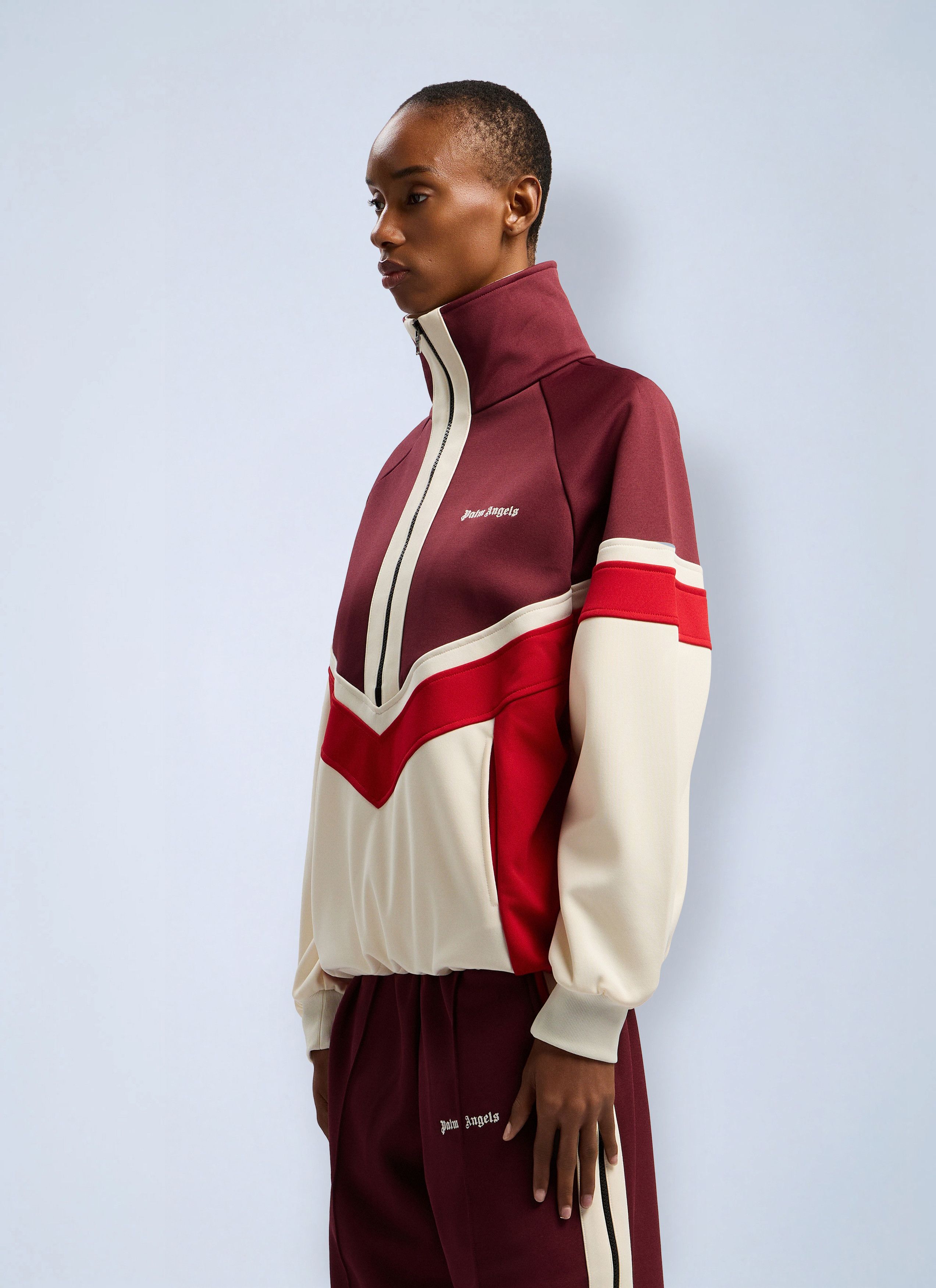 Palm Angels Anorak Track Jacket Size S / US 4 / IT 40 - 3 Thumbnail
