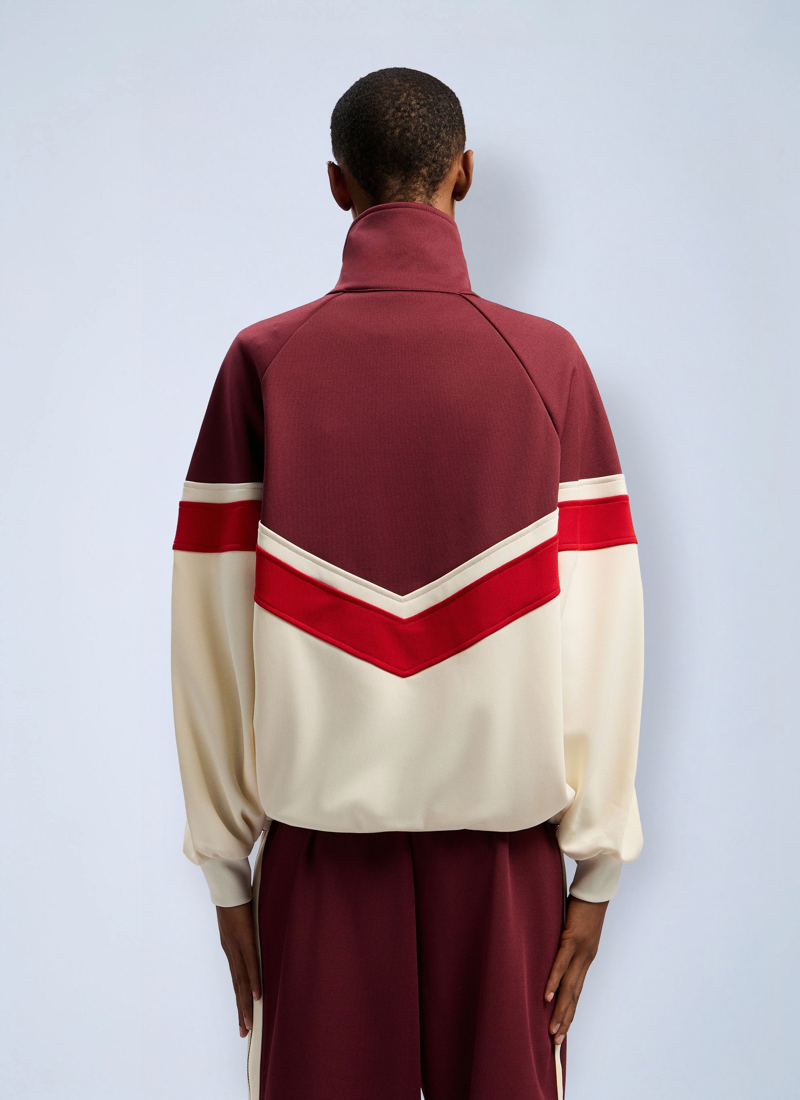 Palm Angels Anorak Track Jacket Size XXS / US 00 / IT 34 - 4 Thumbnail