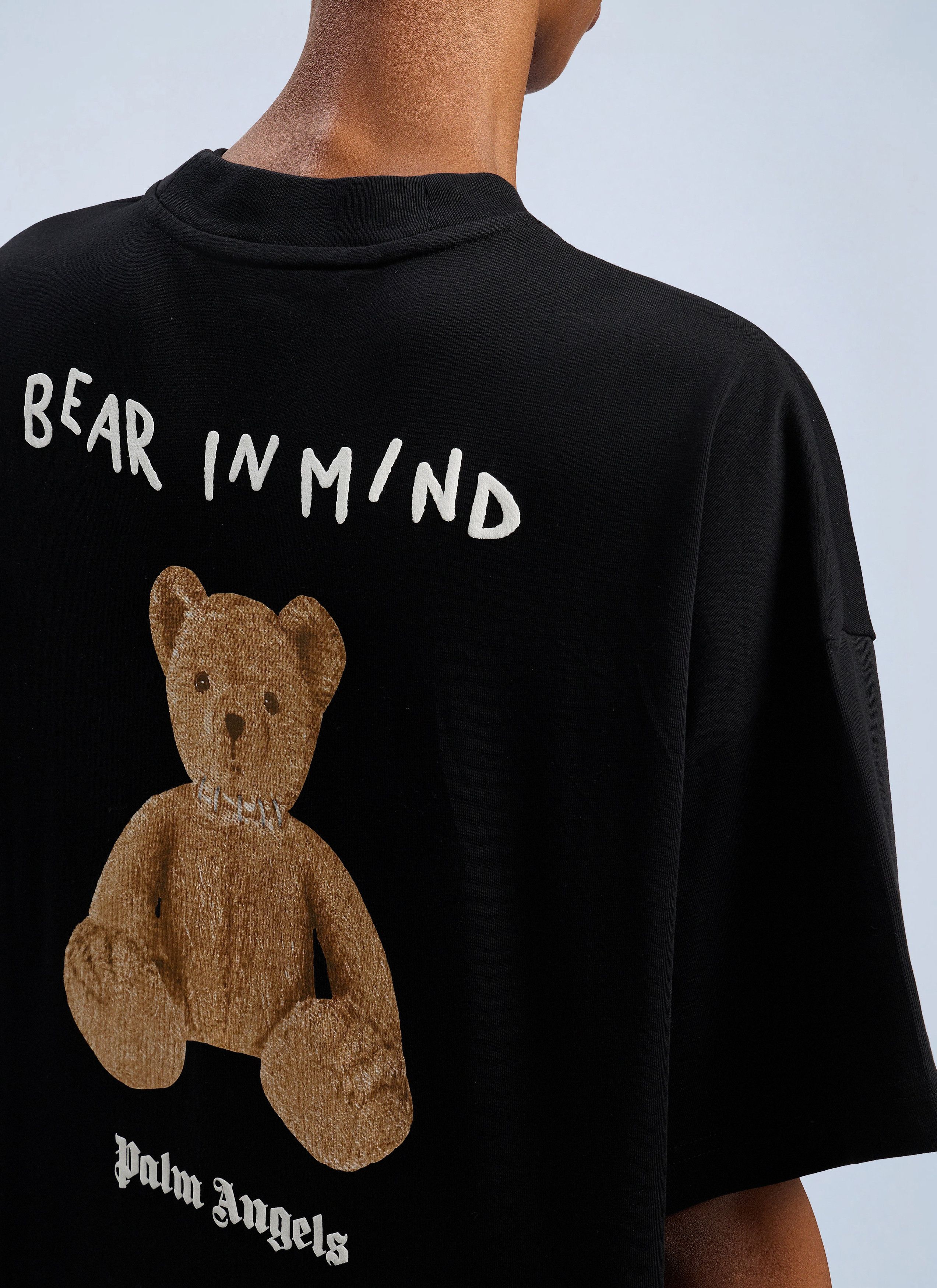 Palm Angels Bear In Mind Loose T-Shirt Size XS / US 0-2 / IT 36-38 - 5 Thumbnail