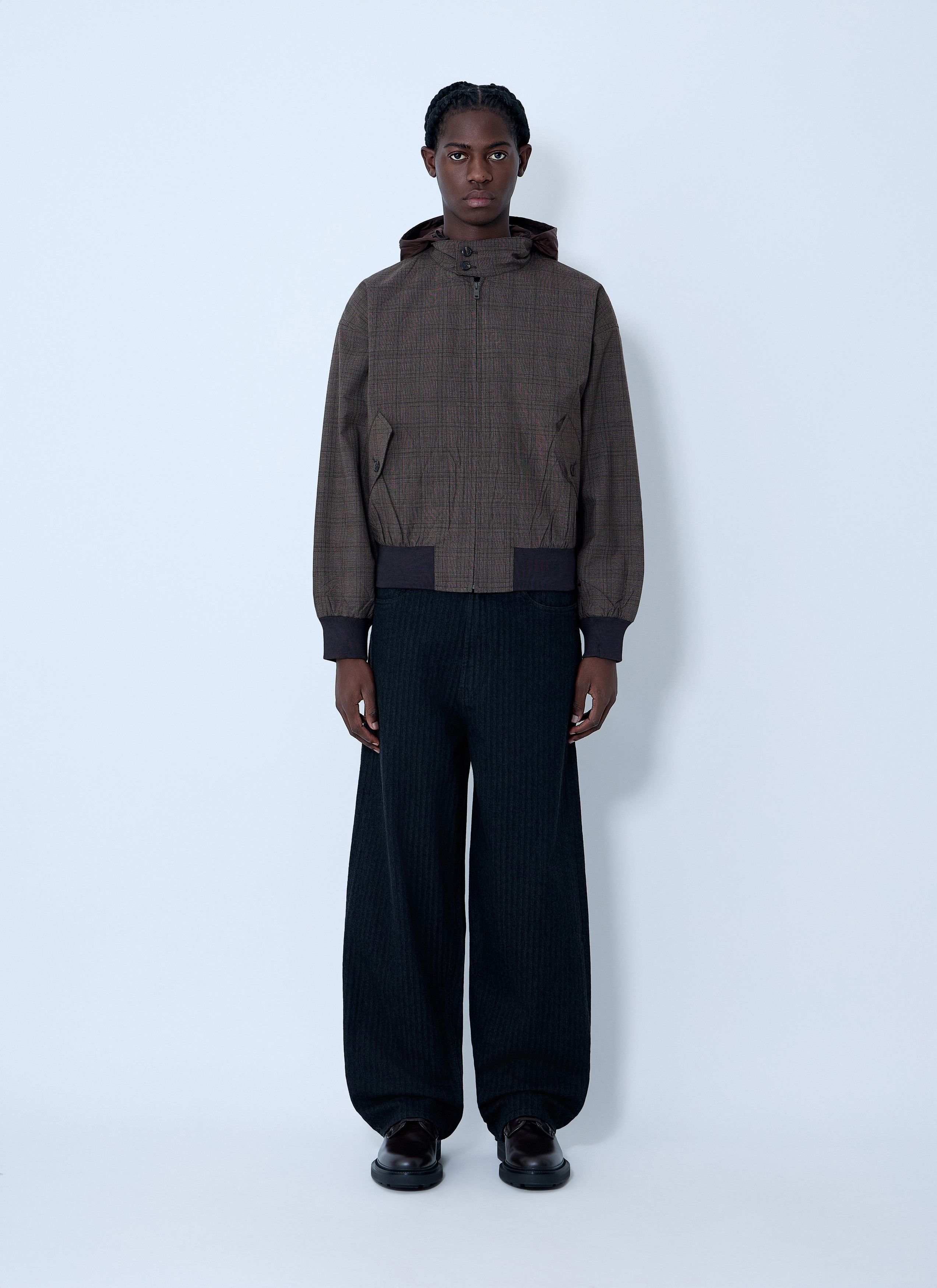 Prada Hooded Wool Jacket Size US M / EU 48-50 / 2 - 2 Thumbnail