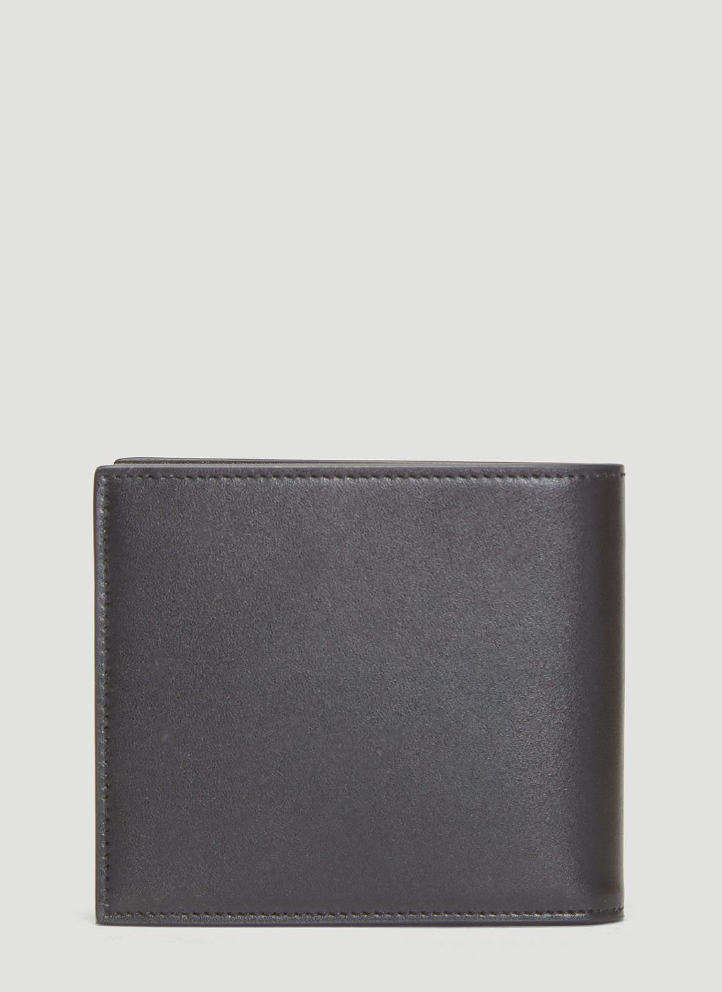 Saint Laurent Paris Logo Print Bi-Fold Wallet Size ONE SIZE - 3 Thumbnail