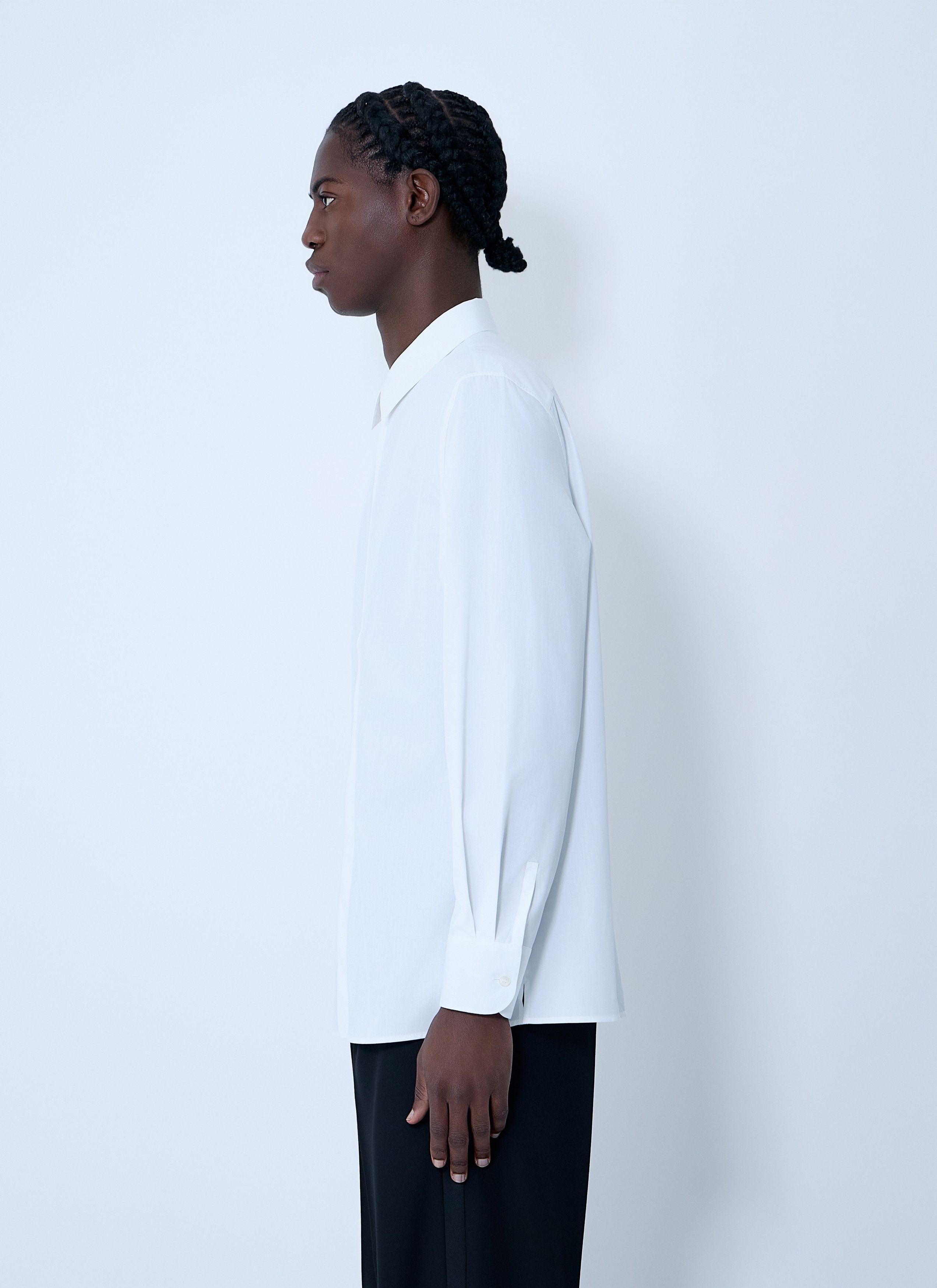 Saint Laurent Paris Poplin Shirt Size US S / EU 44-46 / 1 - 3 Thumbnail