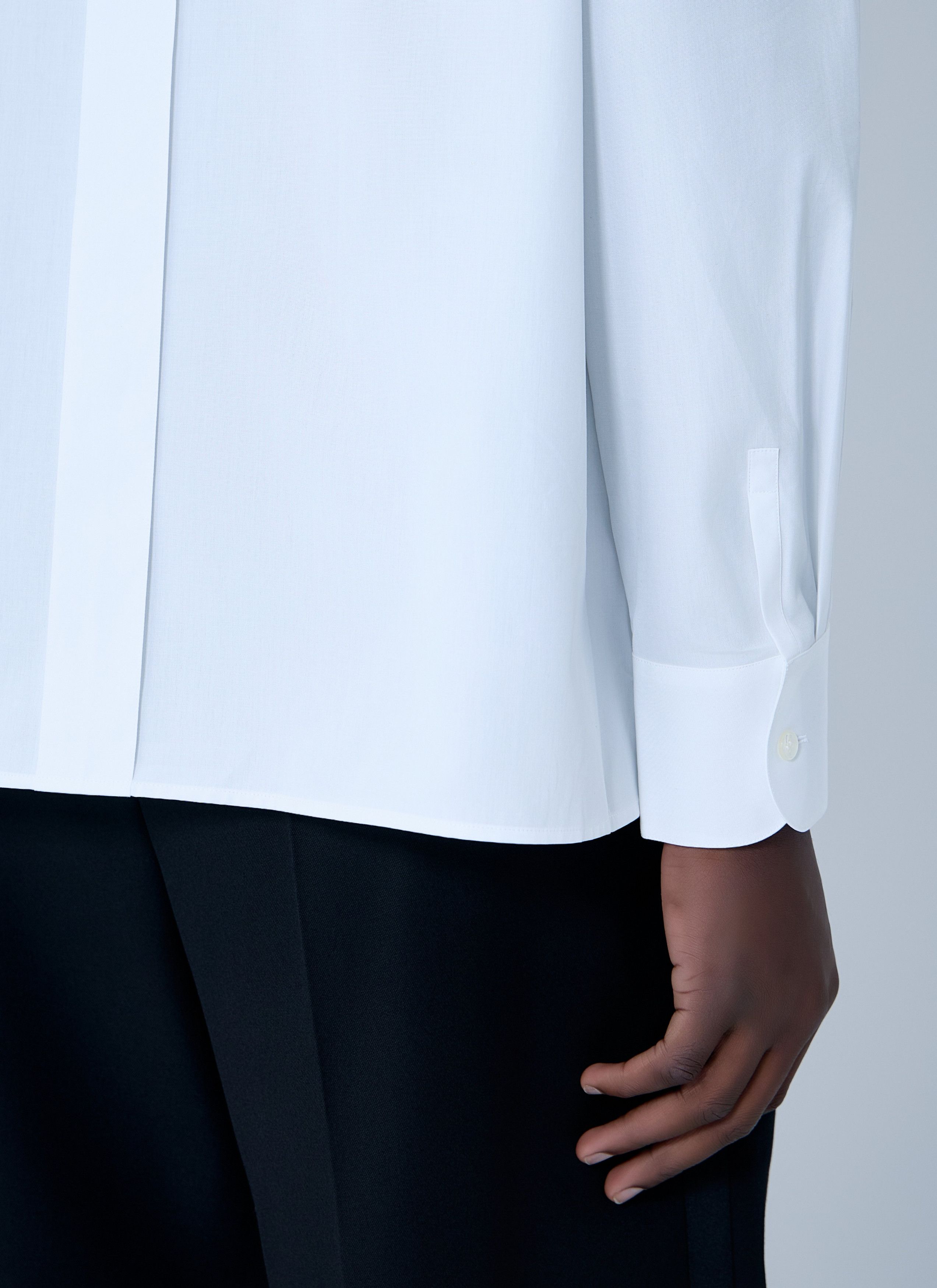 Saint Laurent Paris Poplin Shirt Size US S / EU 44-46 / 1 - 6 Thumbnail