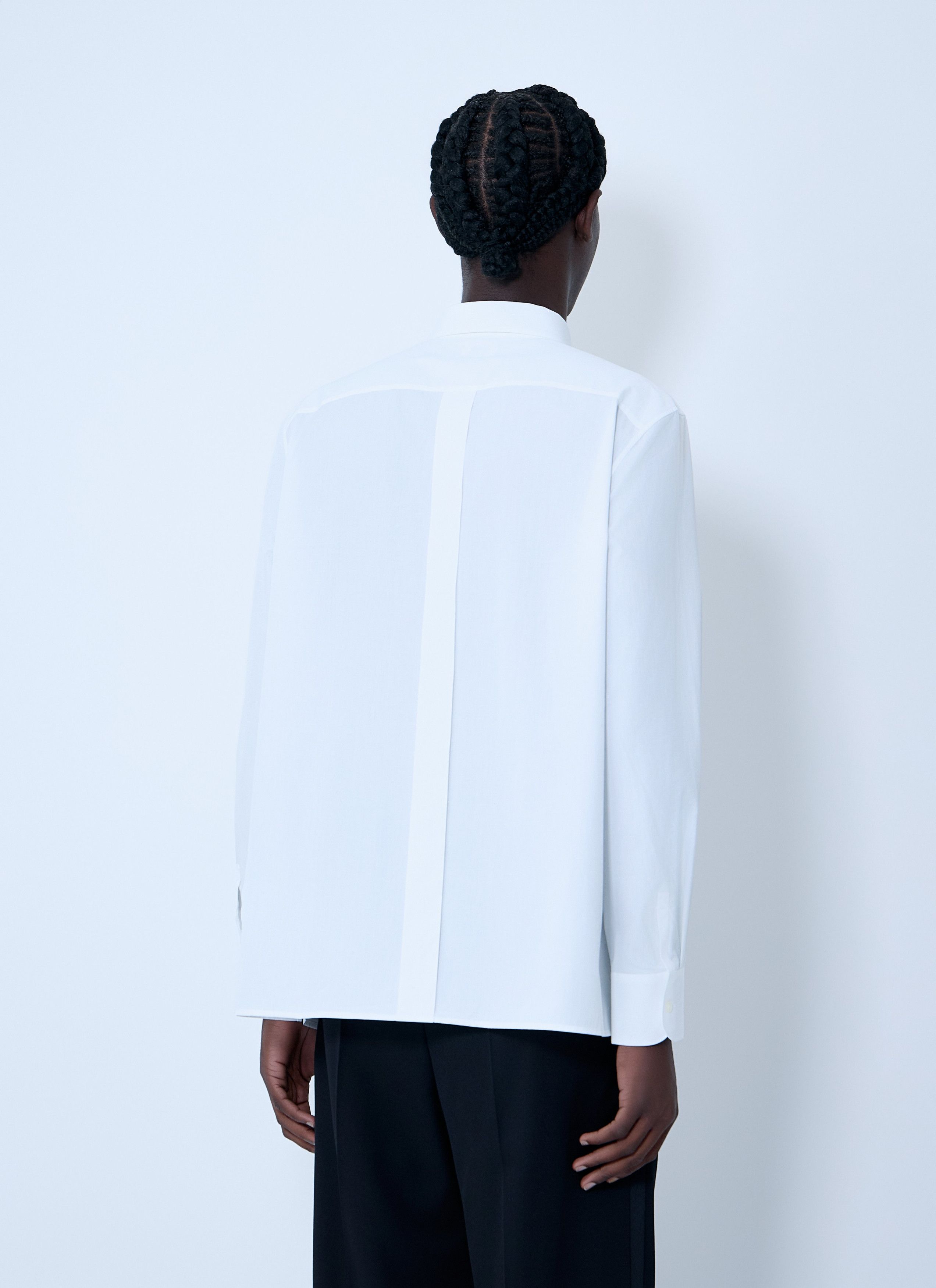Saint Laurent Paris Poplin Shirt Size US M / EU 48-50 / 2 - 4 Thumbnail