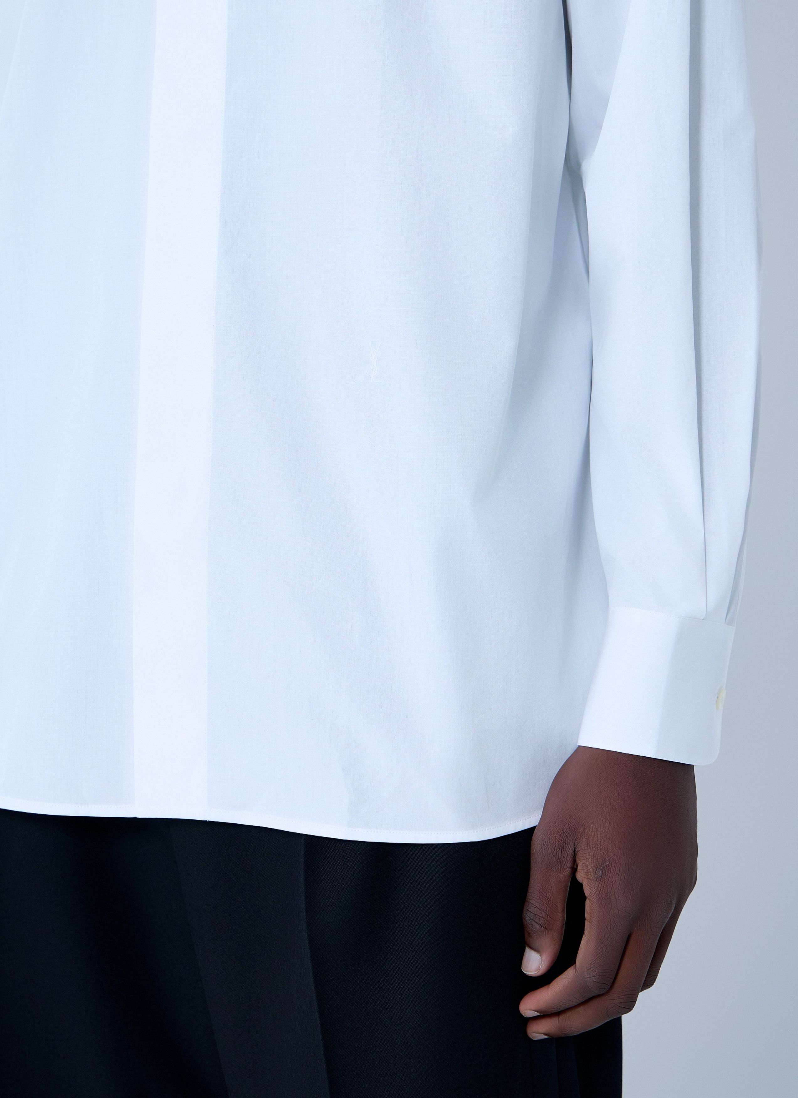 Saint Laurent Paris Poplin Shirt Size US M / EU 48-50 / 2 - 5 Thumbnail