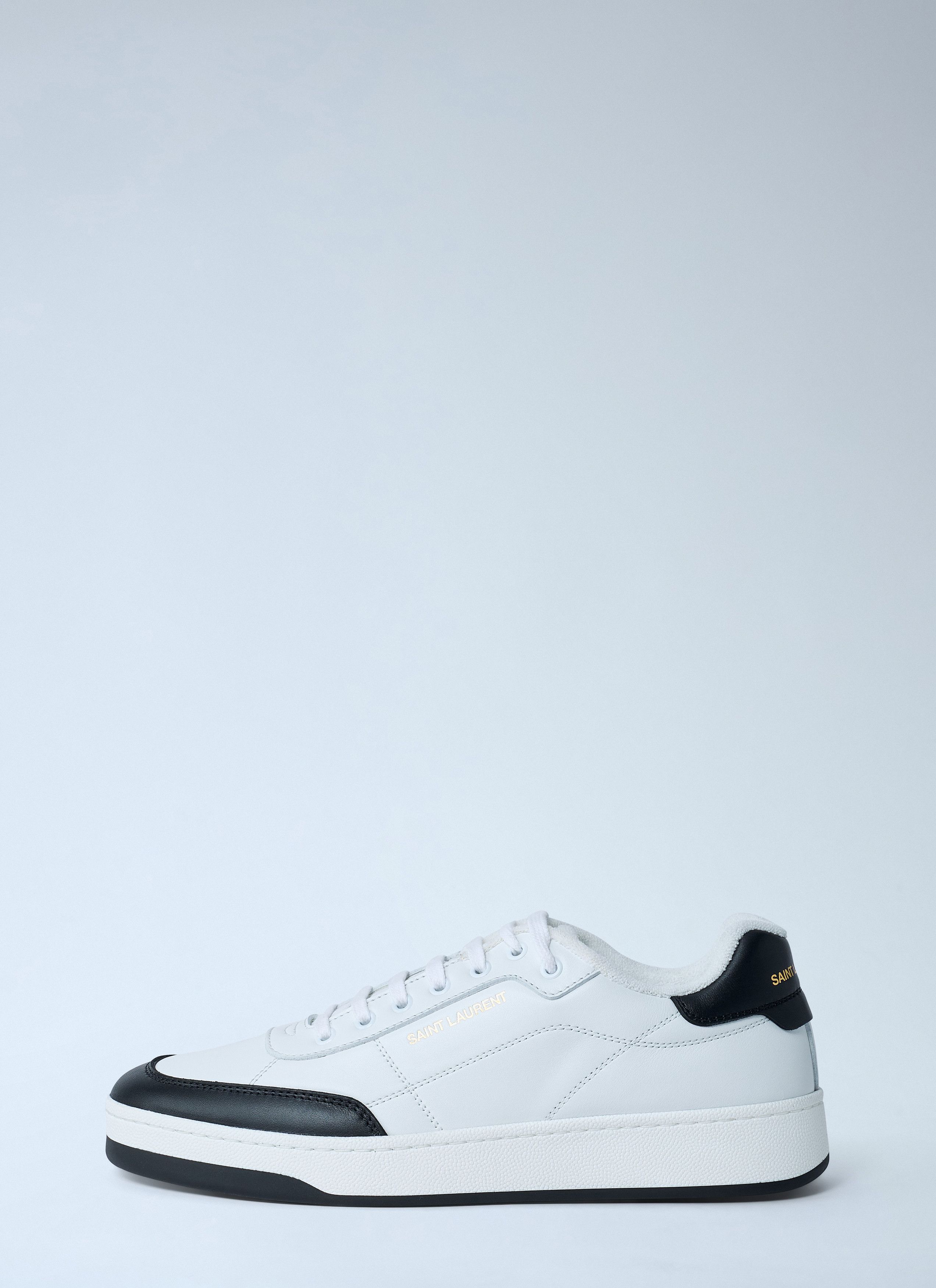 Saint Laurent Paris SL 61 Low Top Sneakers Size US 12 / EU 45 - 4 Thumbnail