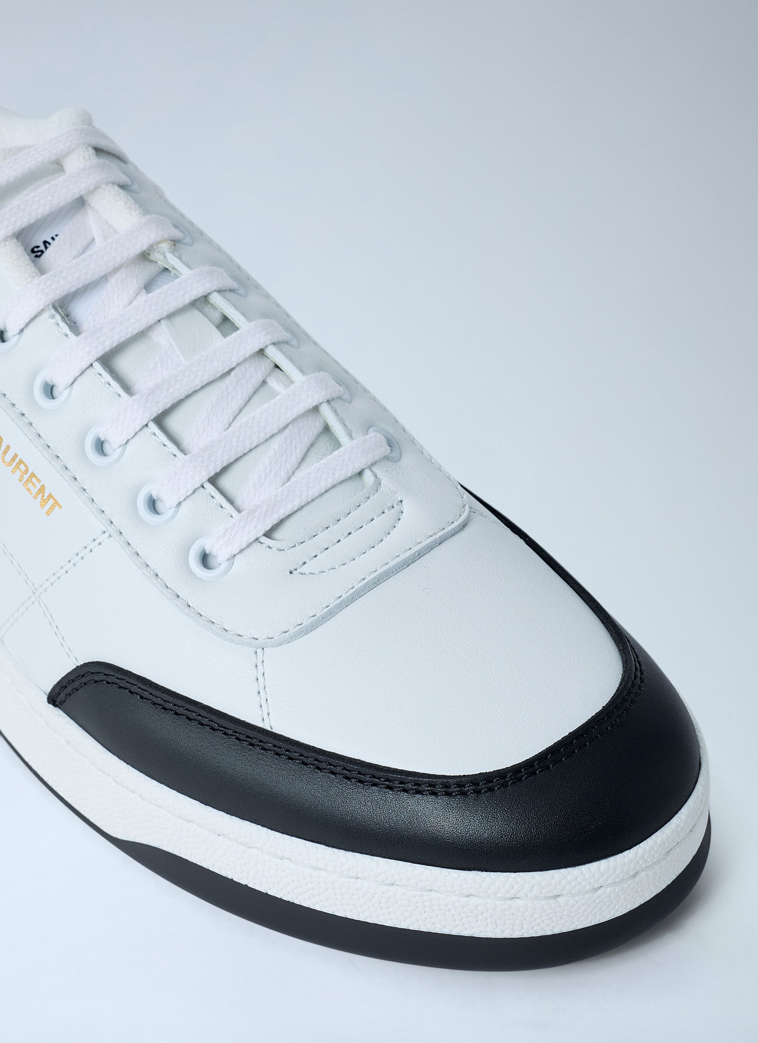 Saint Laurent Paris SL 61 Low Top Sneakers Size US 12 / EU 45 - 3 Thumbnail
