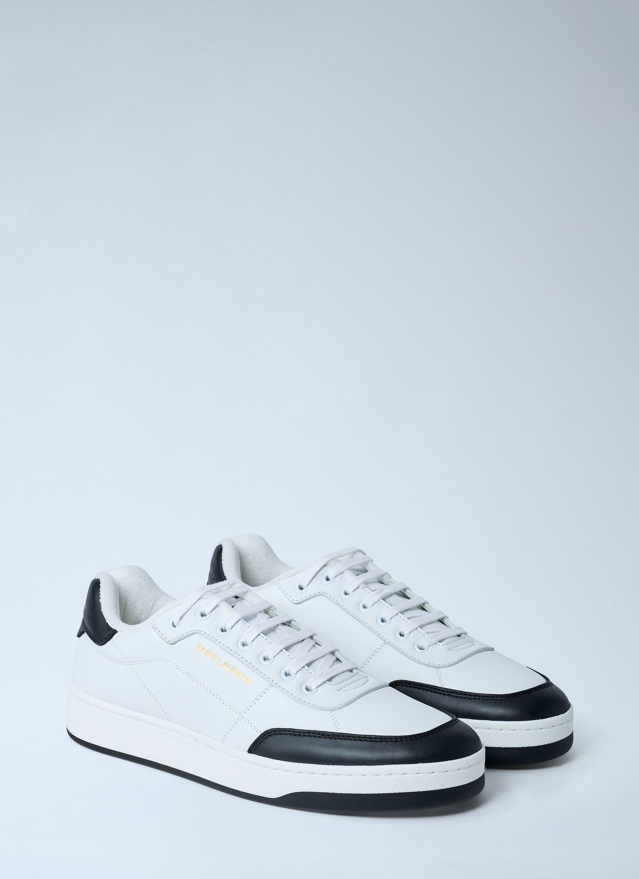 Saint Laurent Paris SL 61 Low Top Sneakers Size US 12 / EU 45 - 2 Thumbnail