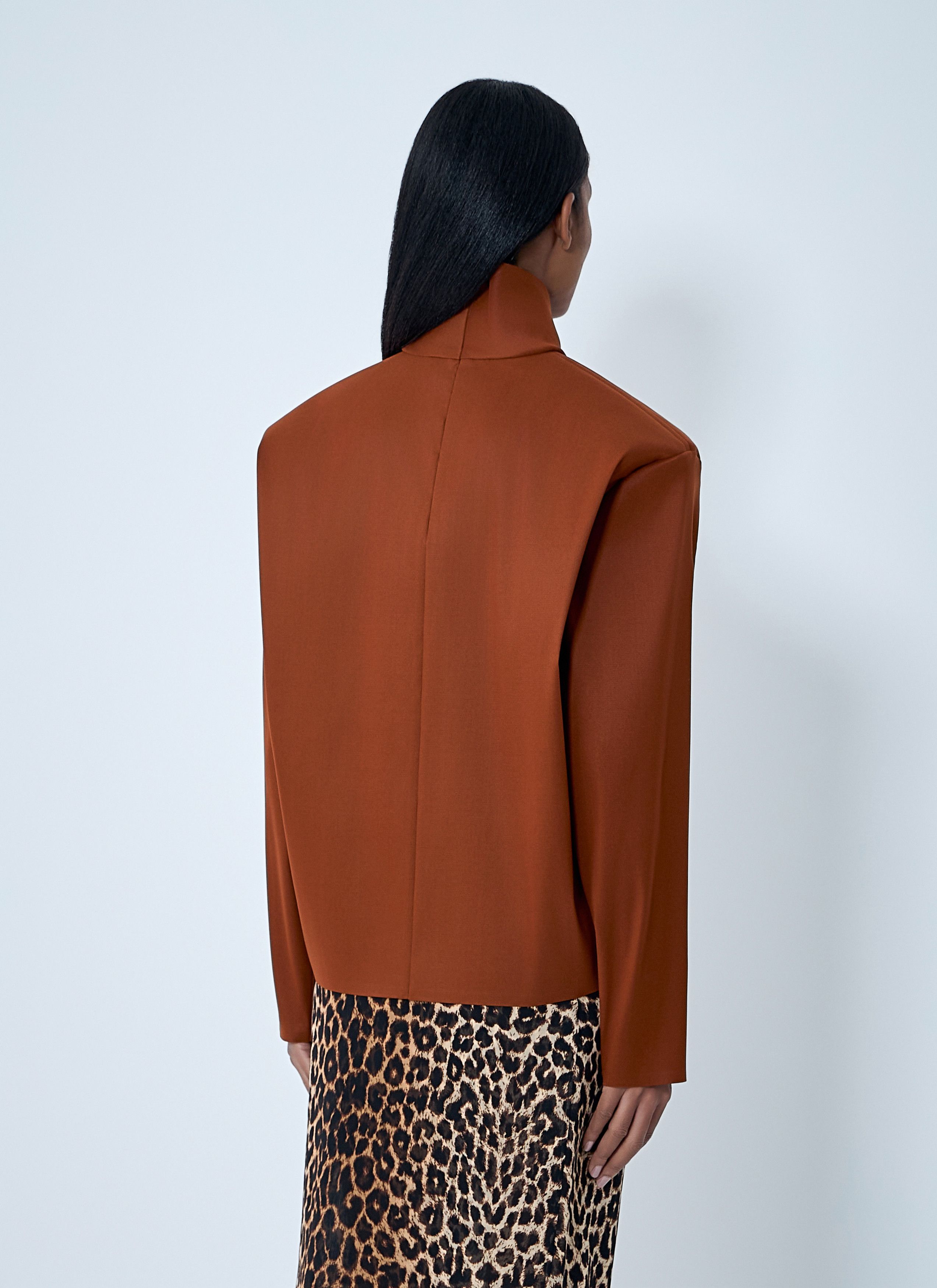 Saint Laurent Paris Organza Top Size S / US 4 / IT 40 - 4 Thumbnail