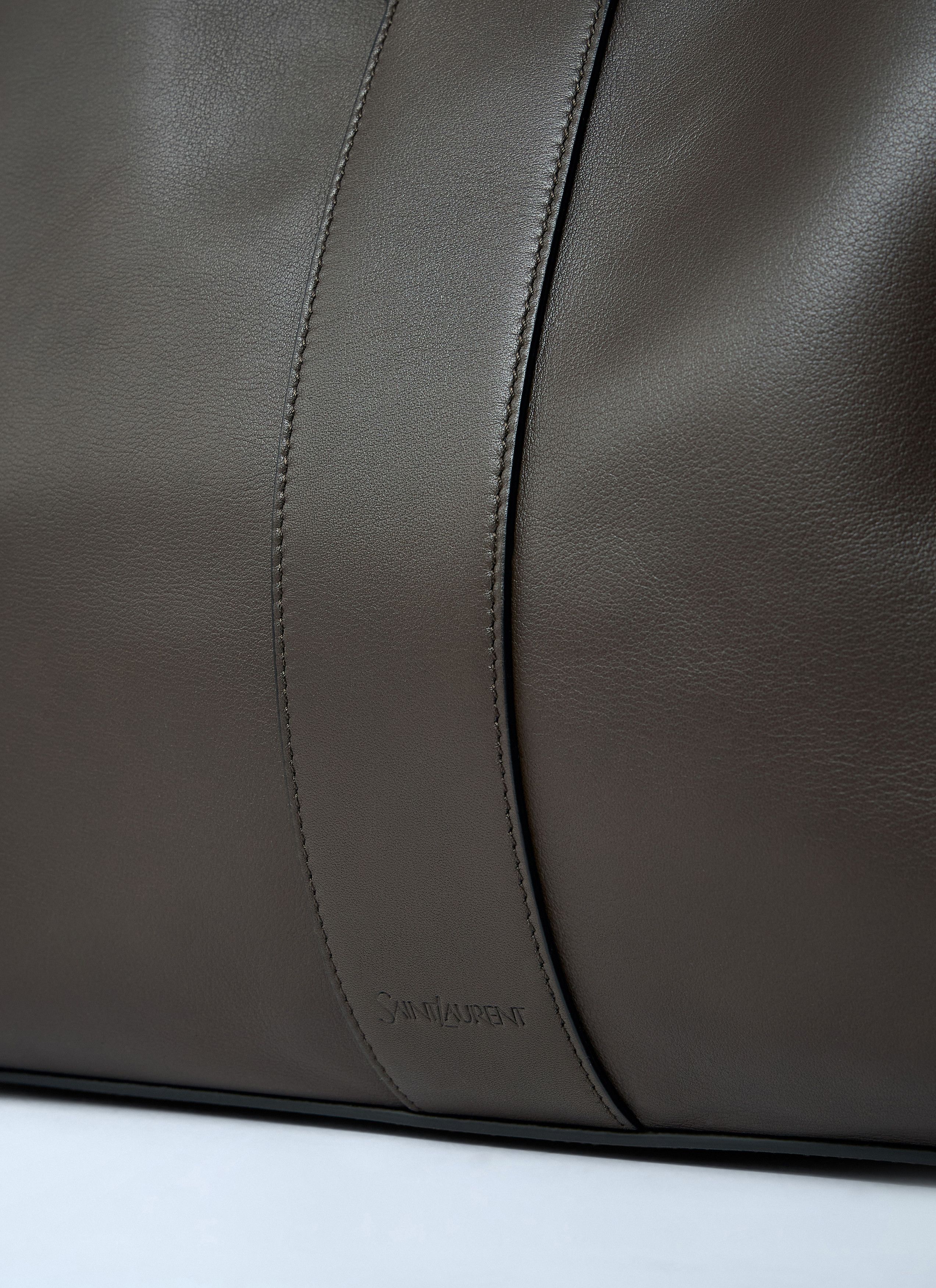 Saint Laurent Paris Large Y-Shaped Leather Tote Bag Size ONE SIZE - 3 Thumbnail