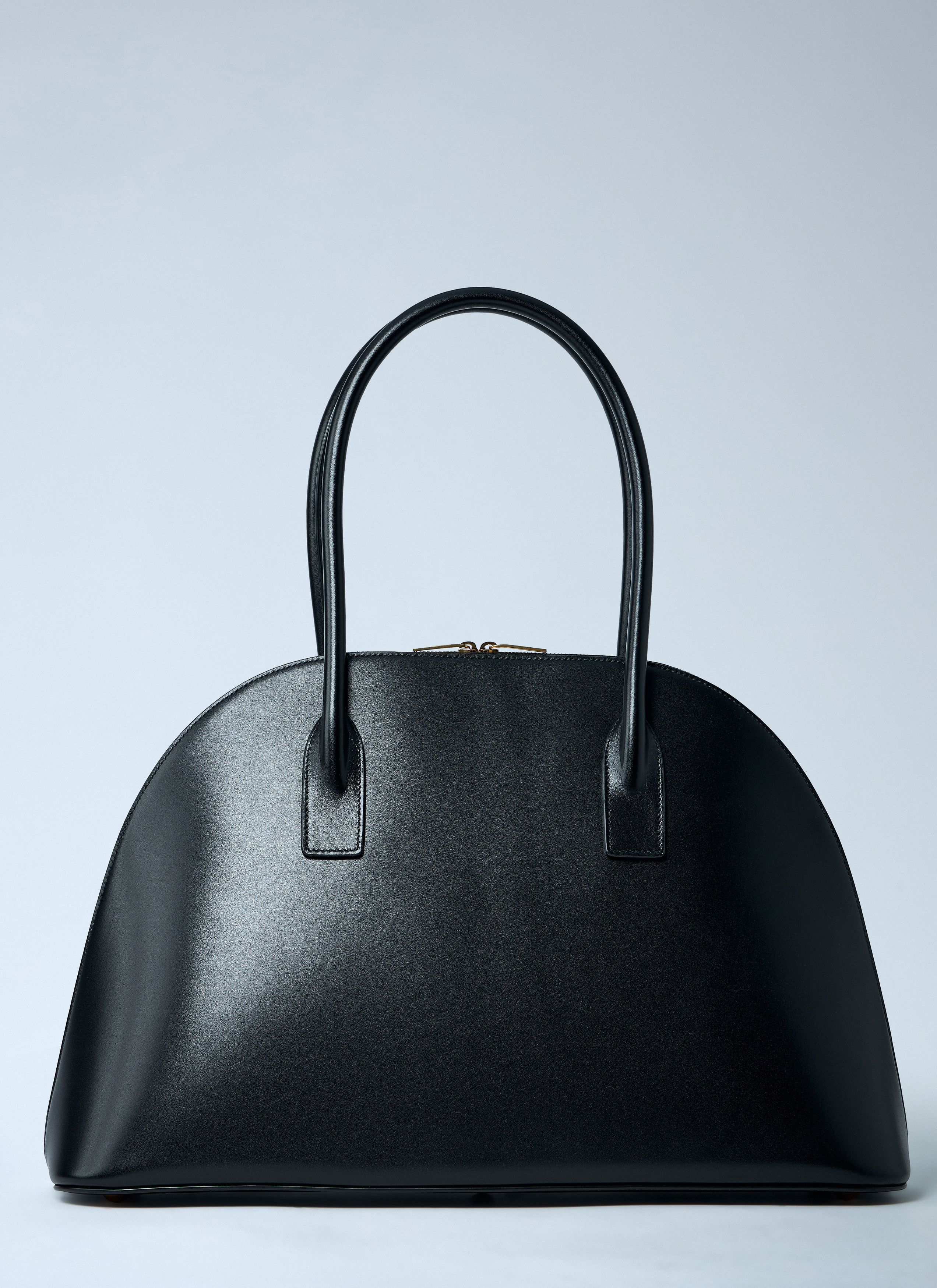 Saint Laurent Paris Leather Bowling Bag Size ONE SIZE - 2 Thumbnail