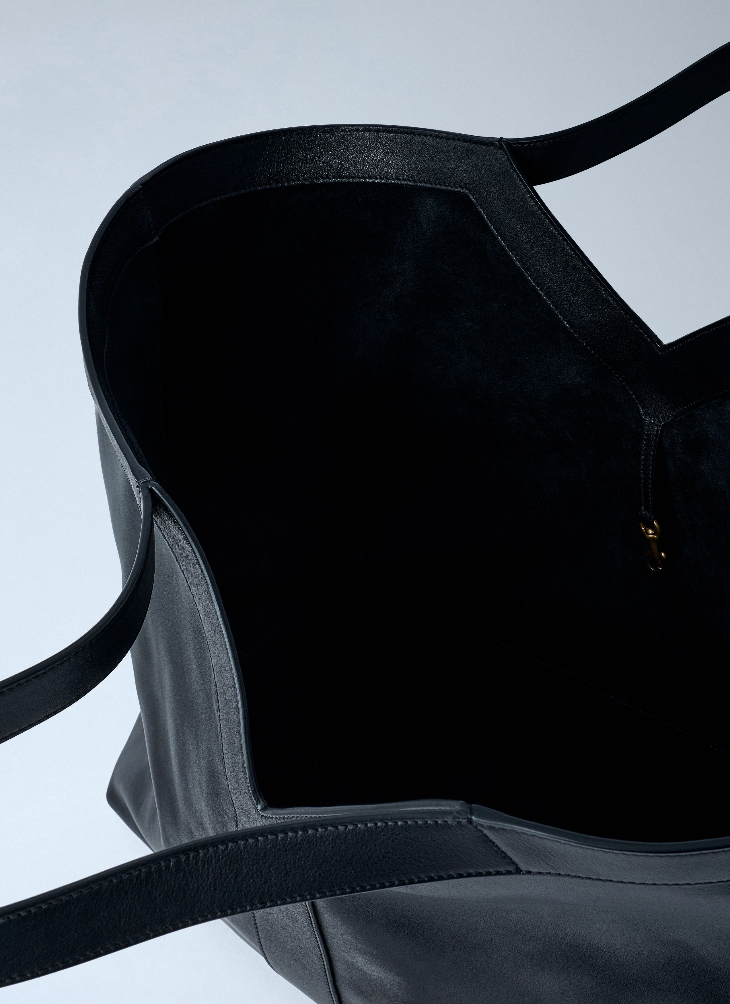 Saint Laurent Paris Large Y-Shaped Leather Tote Bag Size ONE SIZE - 5 Thumbnail
