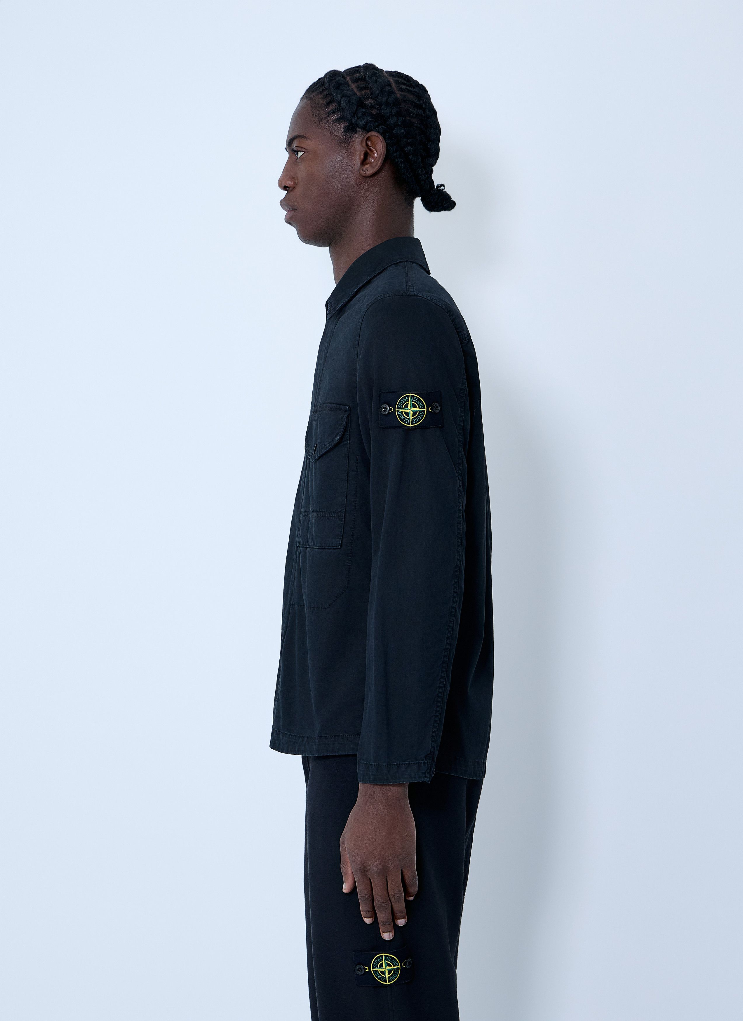 Stone Island Logo Patch Shirt Size US XXL / EU 58 / 5 - 3 Thumbnail