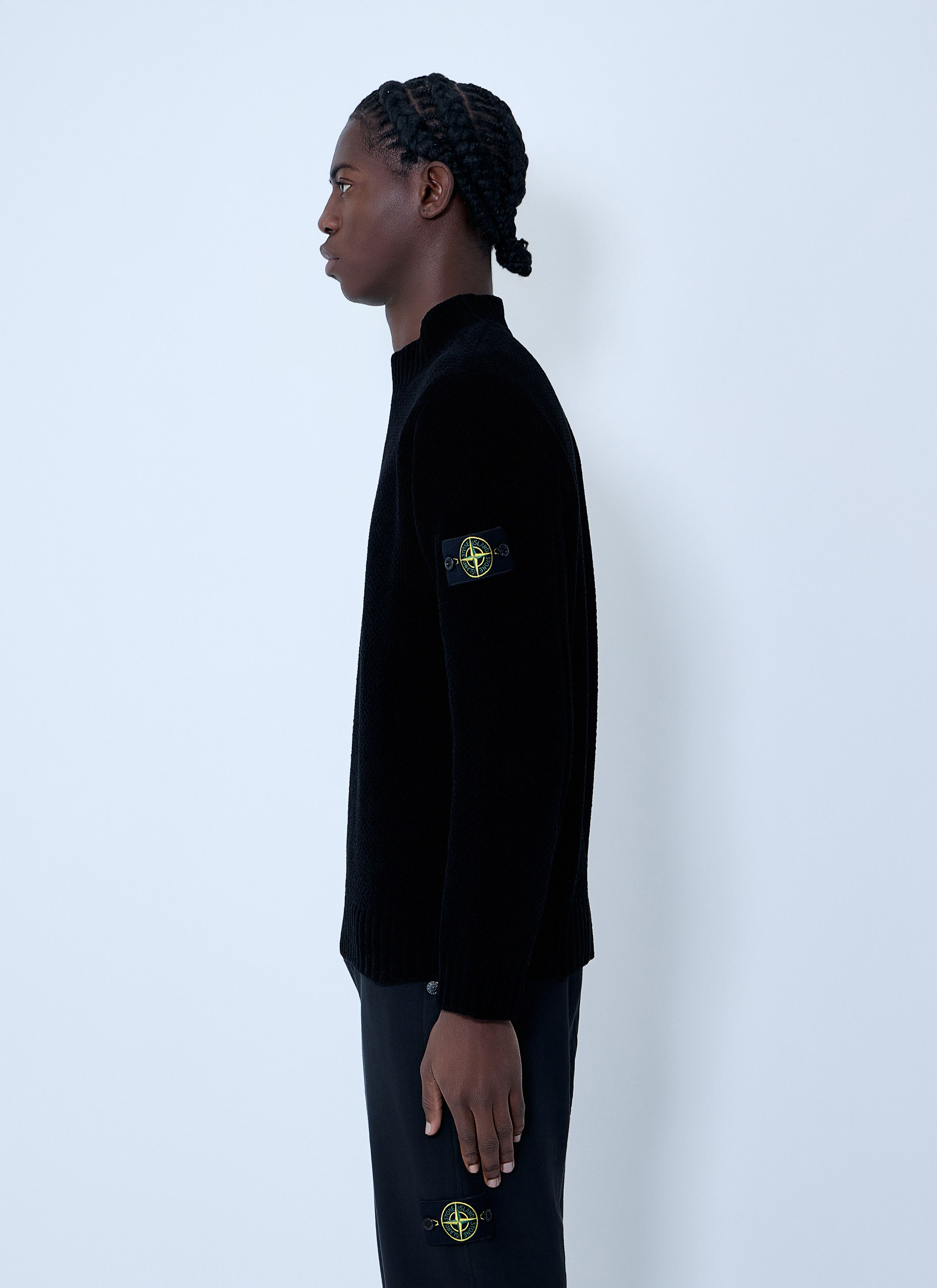 Stone Island Logo Patch Sweater Size US XXL / EU 58 / 5 - 3 Thumbnail