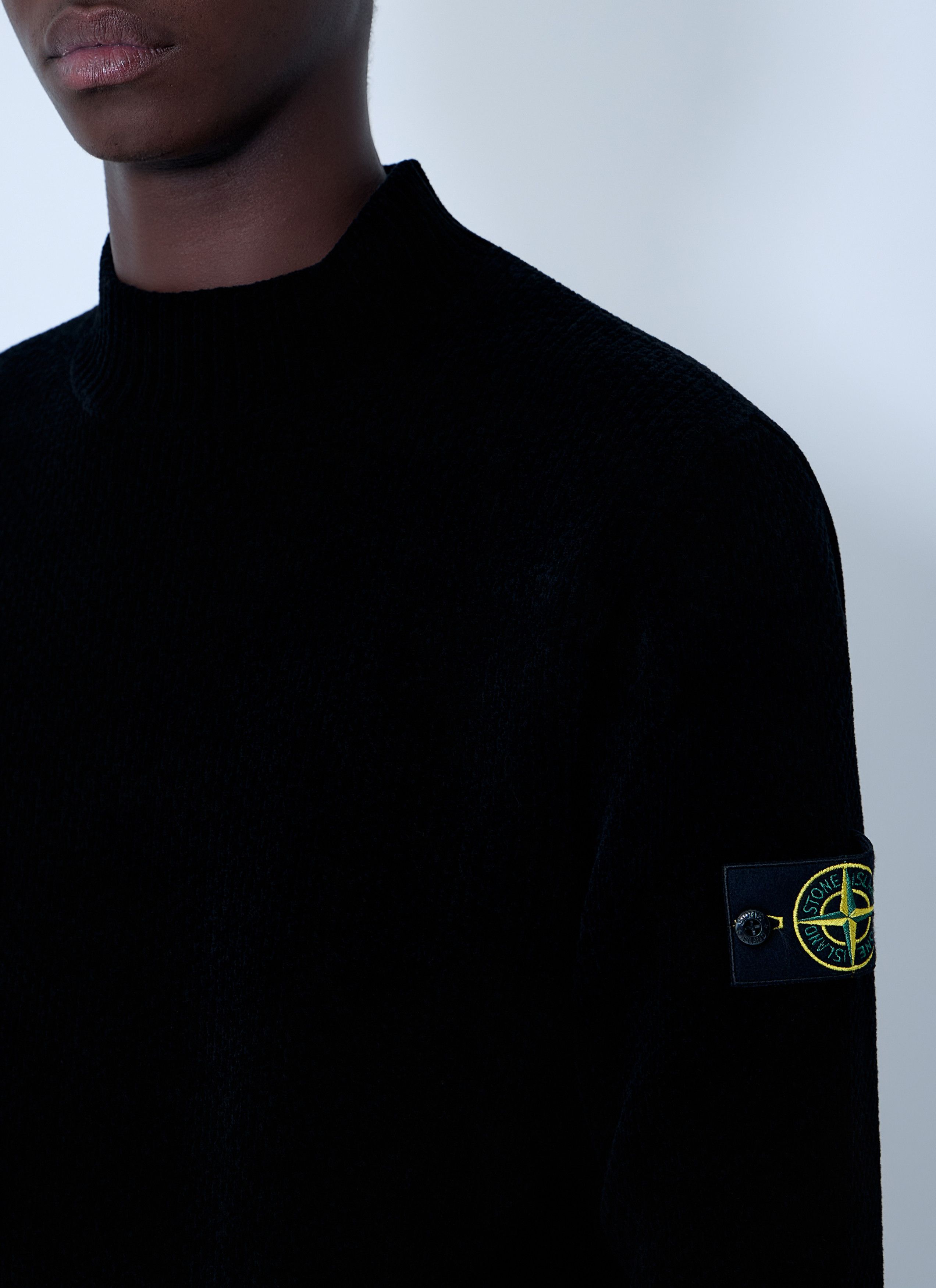 Stone Island Logo Patch Sweater Size US XXL / EU 58 / 5 - 5 Thumbnail
