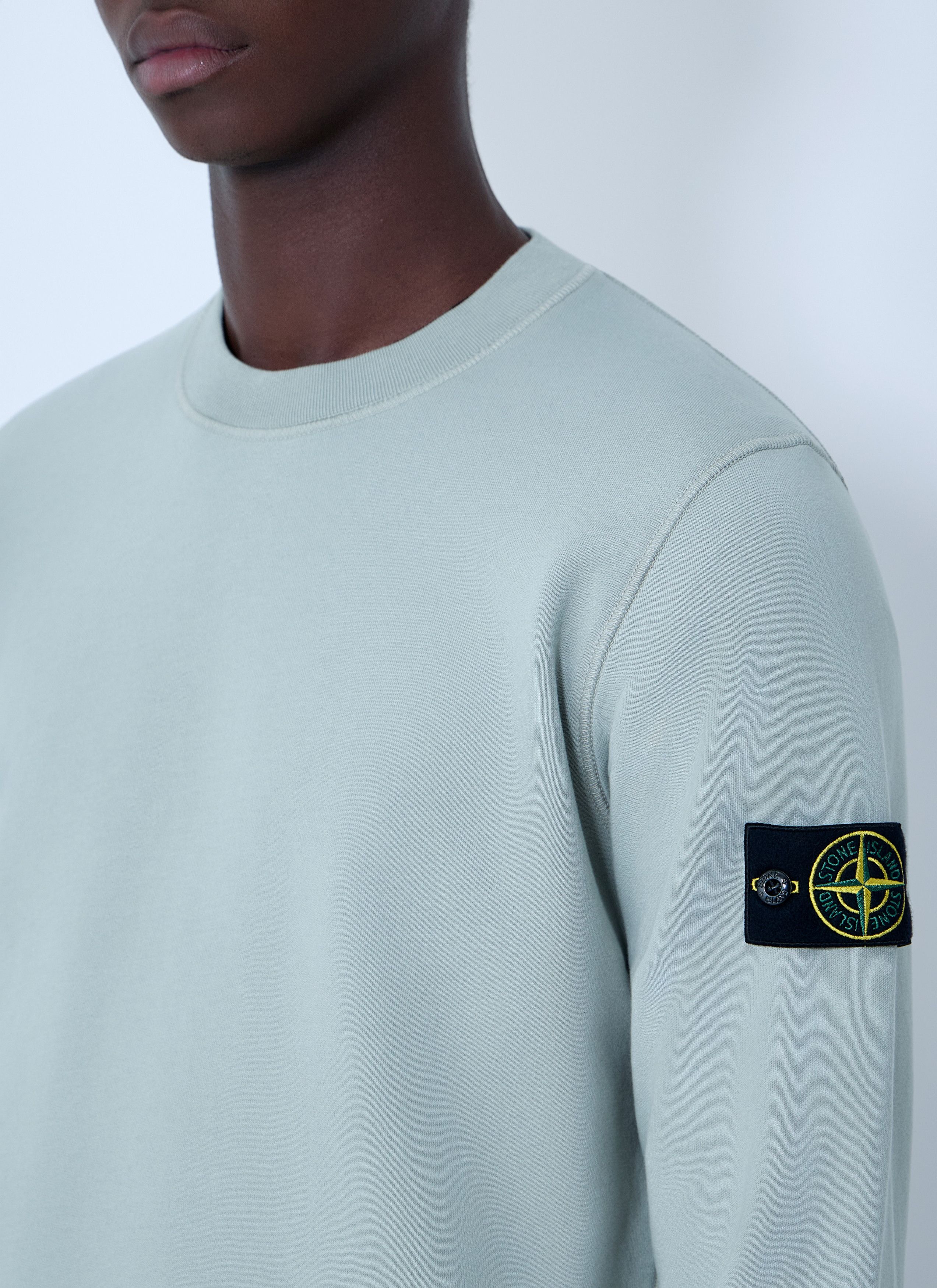 Stone Island Logo Patch Sweatshirt Size US S / EU 44-46 / 1 - 5 Thumbnail