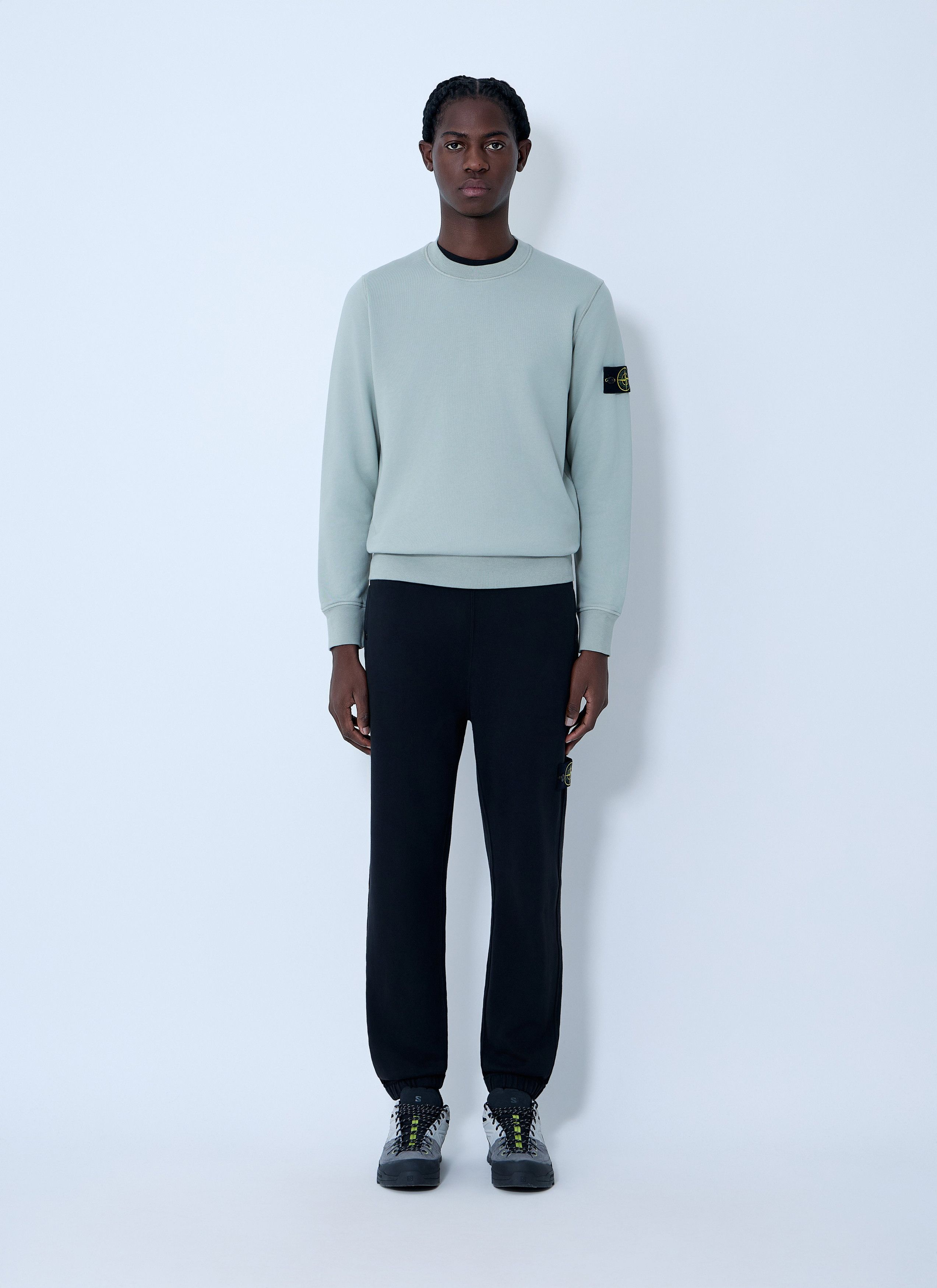 Stone Island Logo Patch Sweatshirt Size US XXL / EU 58 / 5 - 2 Thumbnail