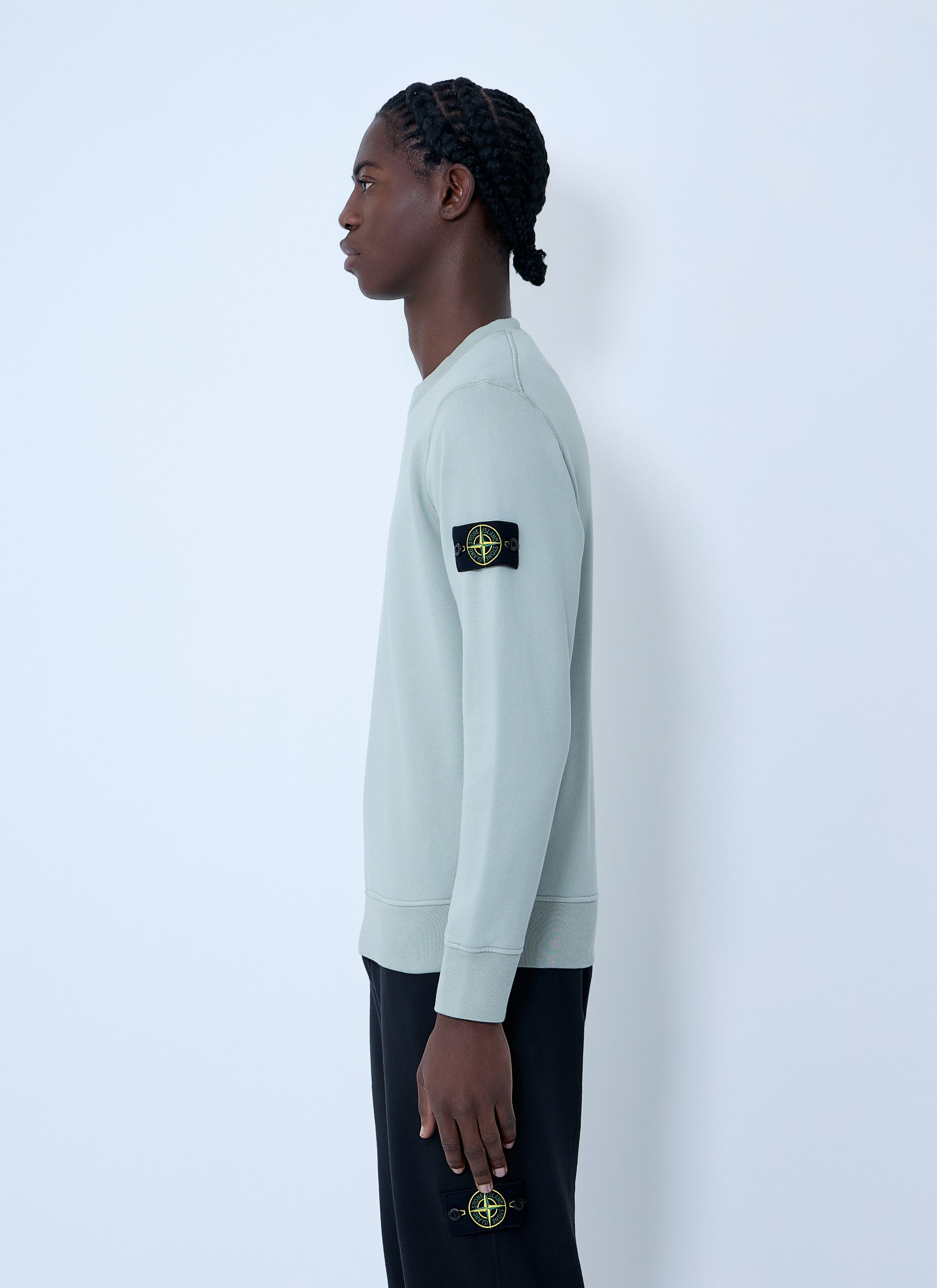 Stone Island Logo Patch Sweatshirt Size US XXL / EU 58 / 5 - 3 Thumbnail