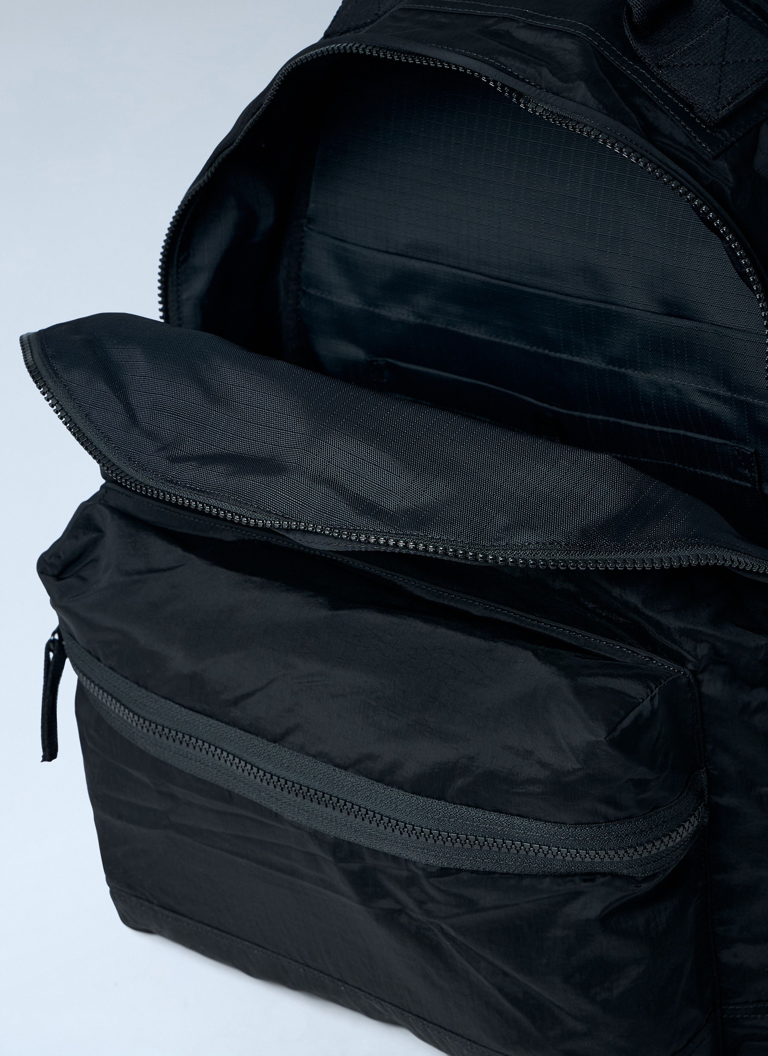 Stone Island Logo Motif Backpack Size ONE SIZE - 6 Thumbnail