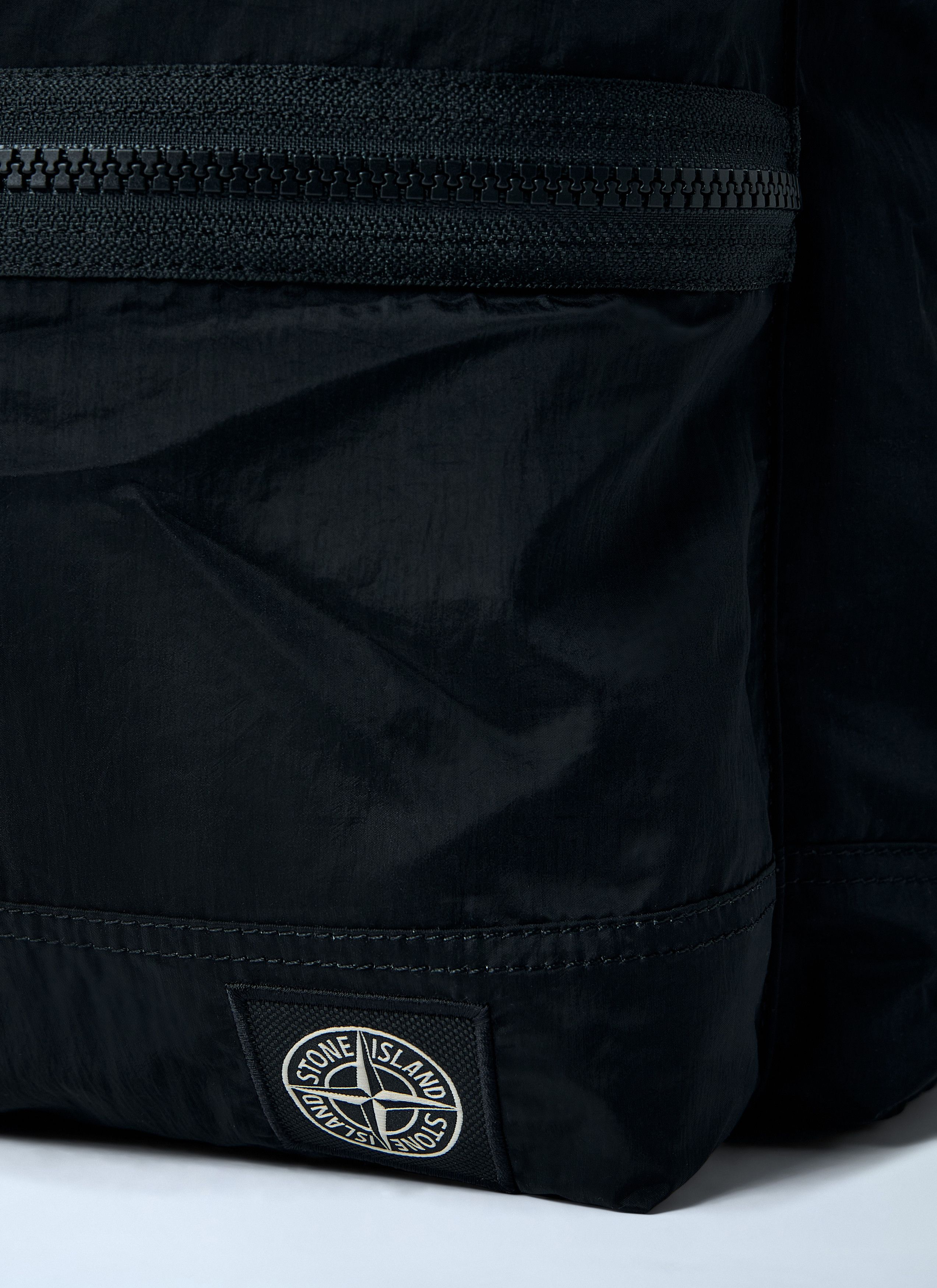 Stone Island Logo Motif Backpack Size ONE SIZE - 4 Thumbnail