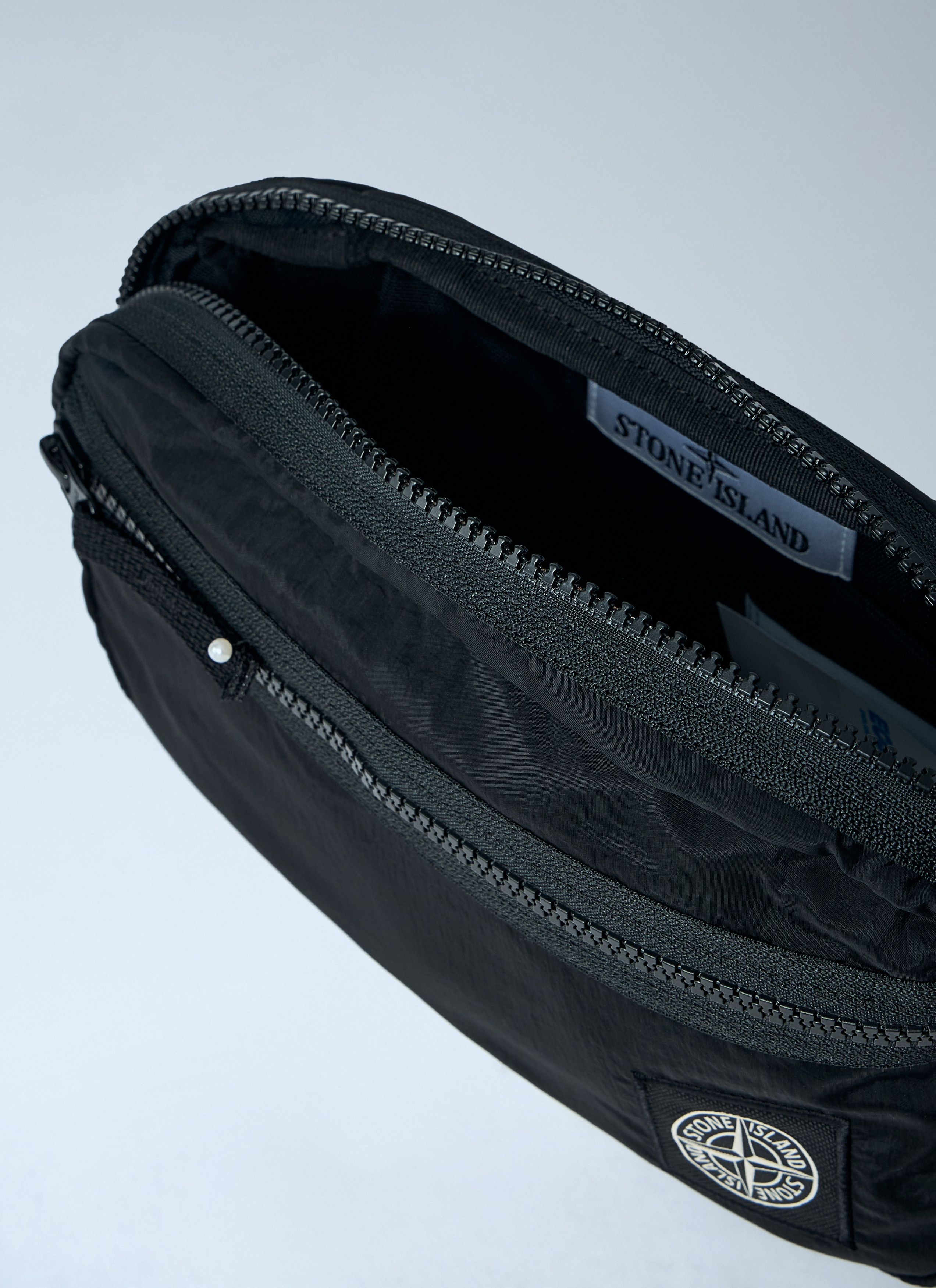 Stone Island Logo Motif Belt Bag Size ONE SIZE - 6 Thumbnail