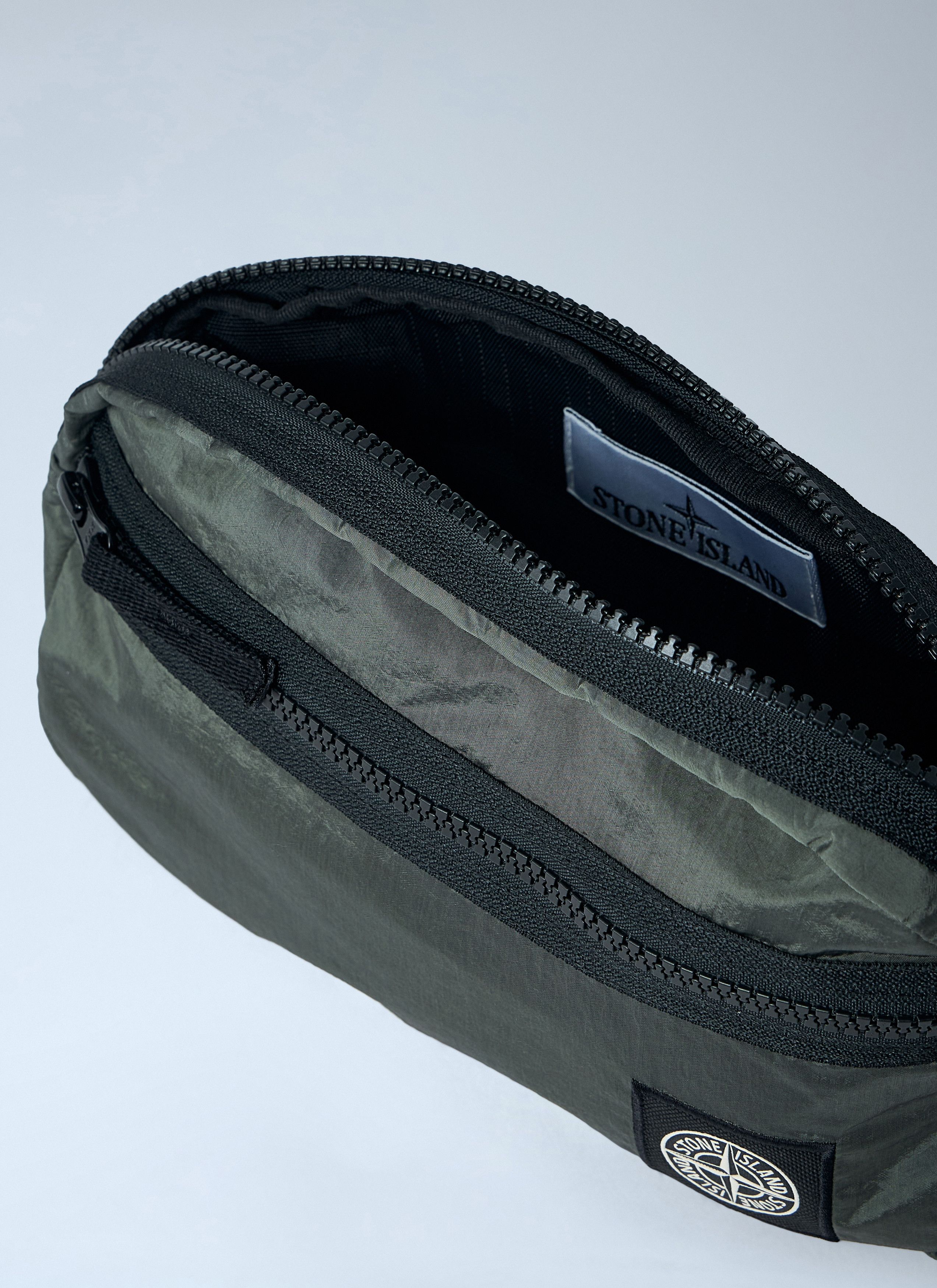 Stone Island Logo Motif Belt Bag Size ONE SIZE - 6 Thumbnail