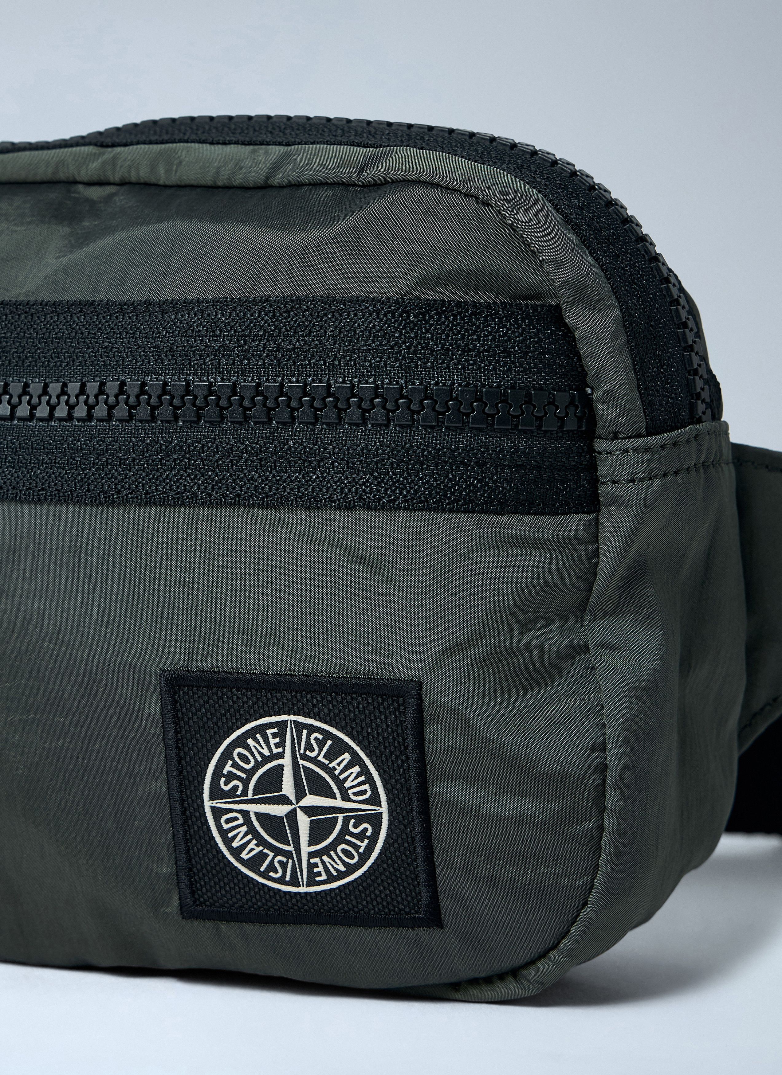 Stone Island Logo Motif Belt Bag Size ONE SIZE - 4 Thumbnail