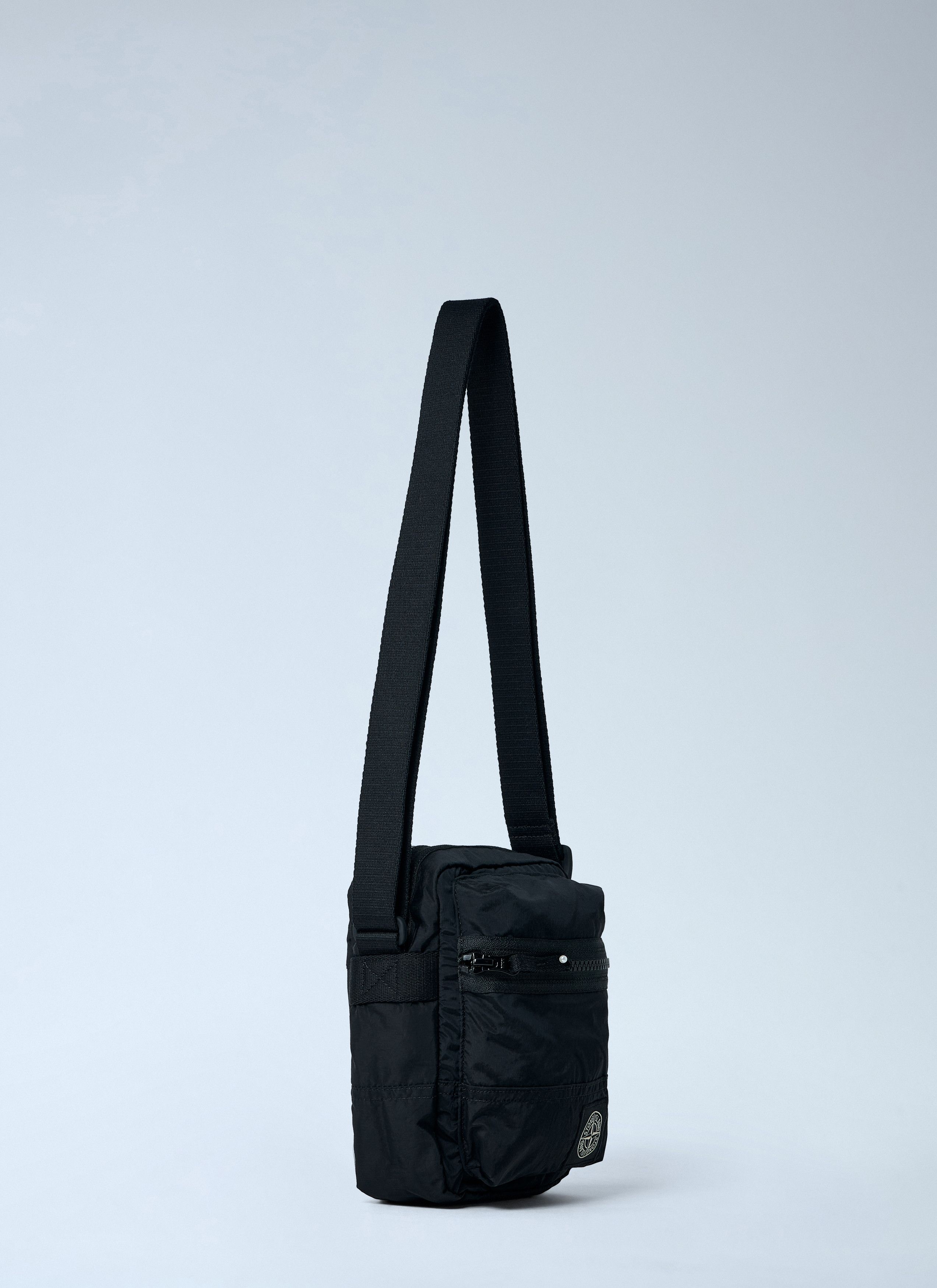 Stone Island Logo Patch Crossbody Bag Size ONE SIZE - 2 Thumbnail