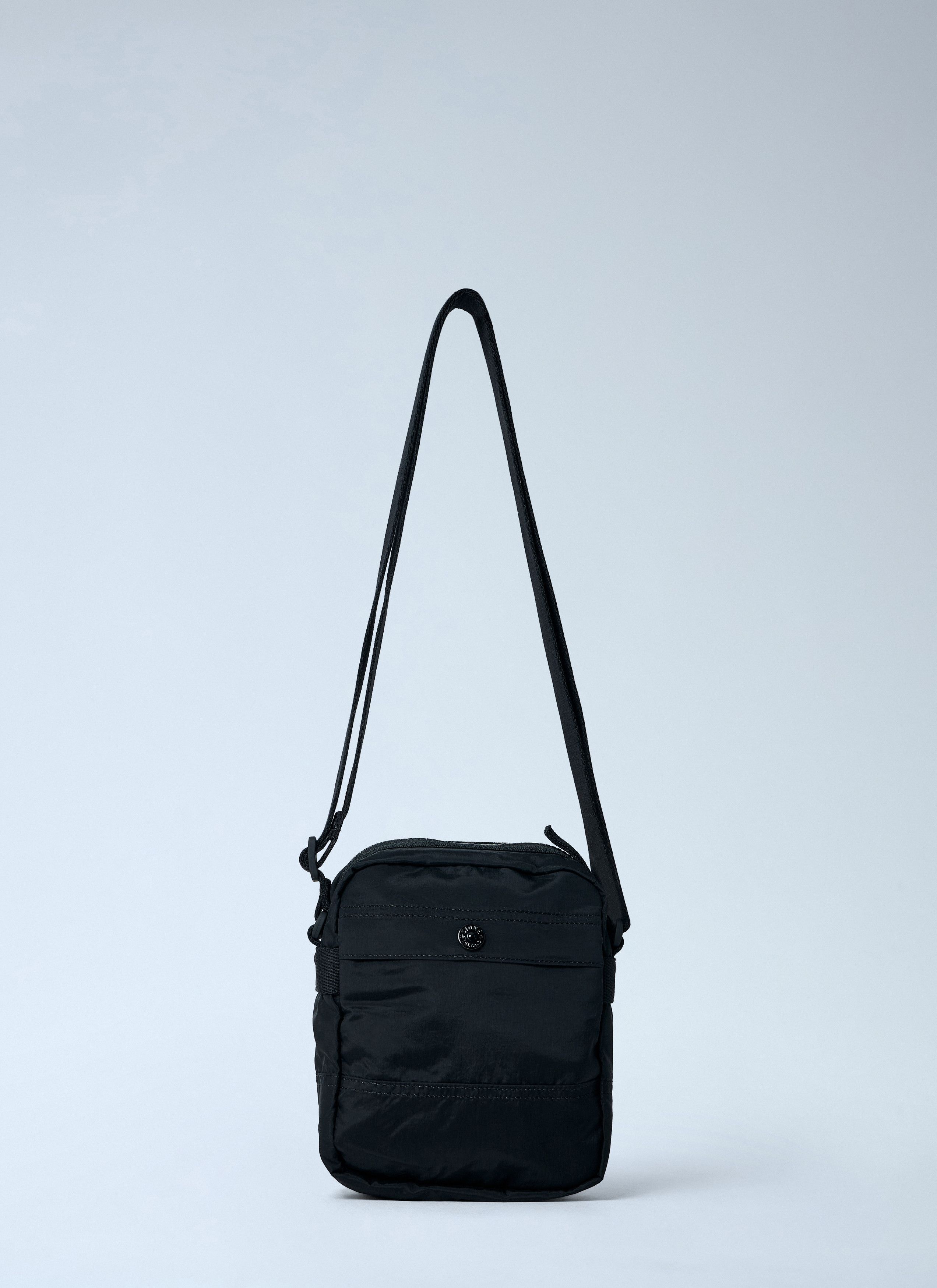 Stone Island Logo Patch Crossbody Bag Size ONE SIZE - 3 Thumbnail
