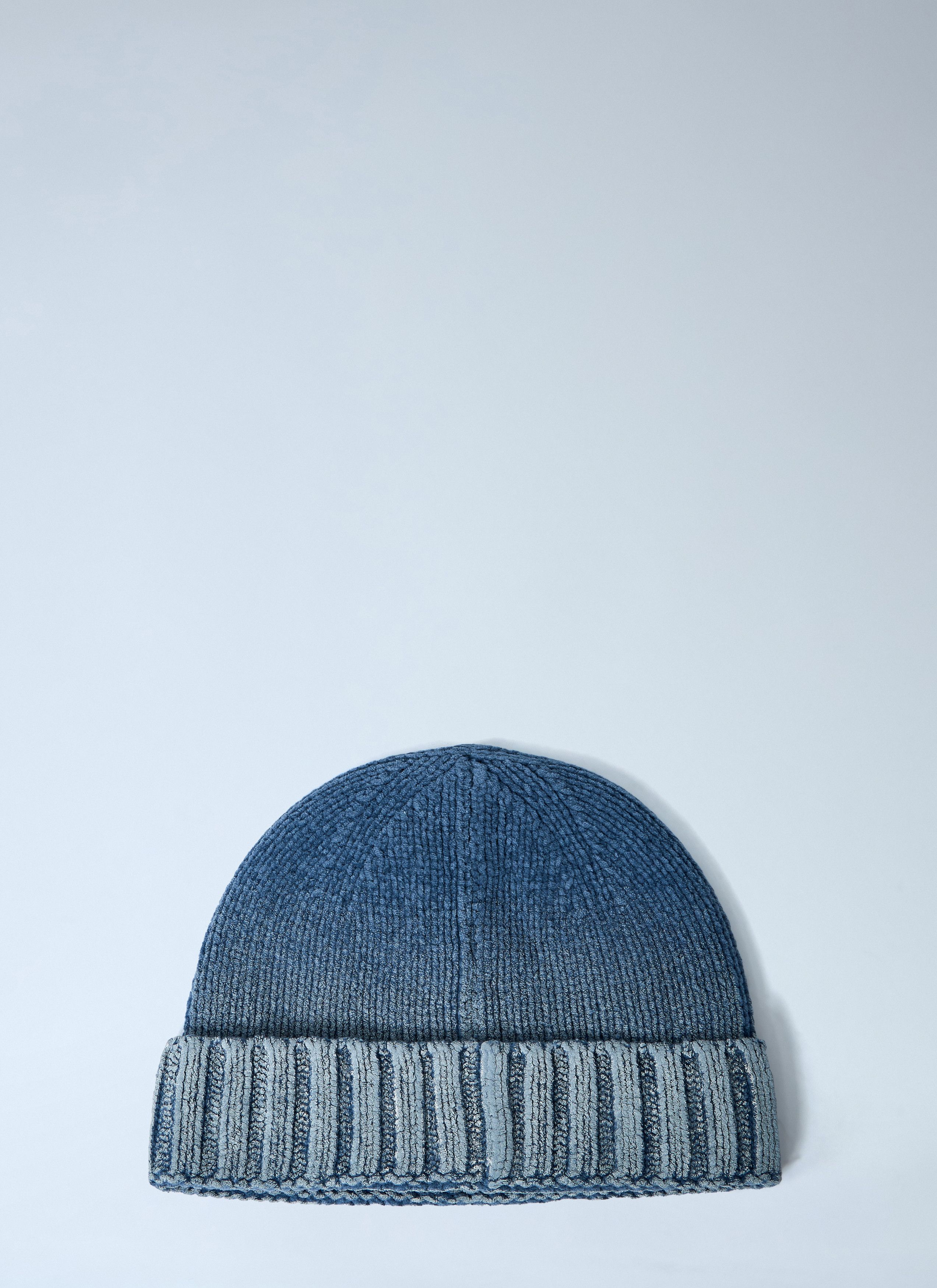 Stone Island Logo Patch Beanie Size ONE SIZE - 4 Thumbnail