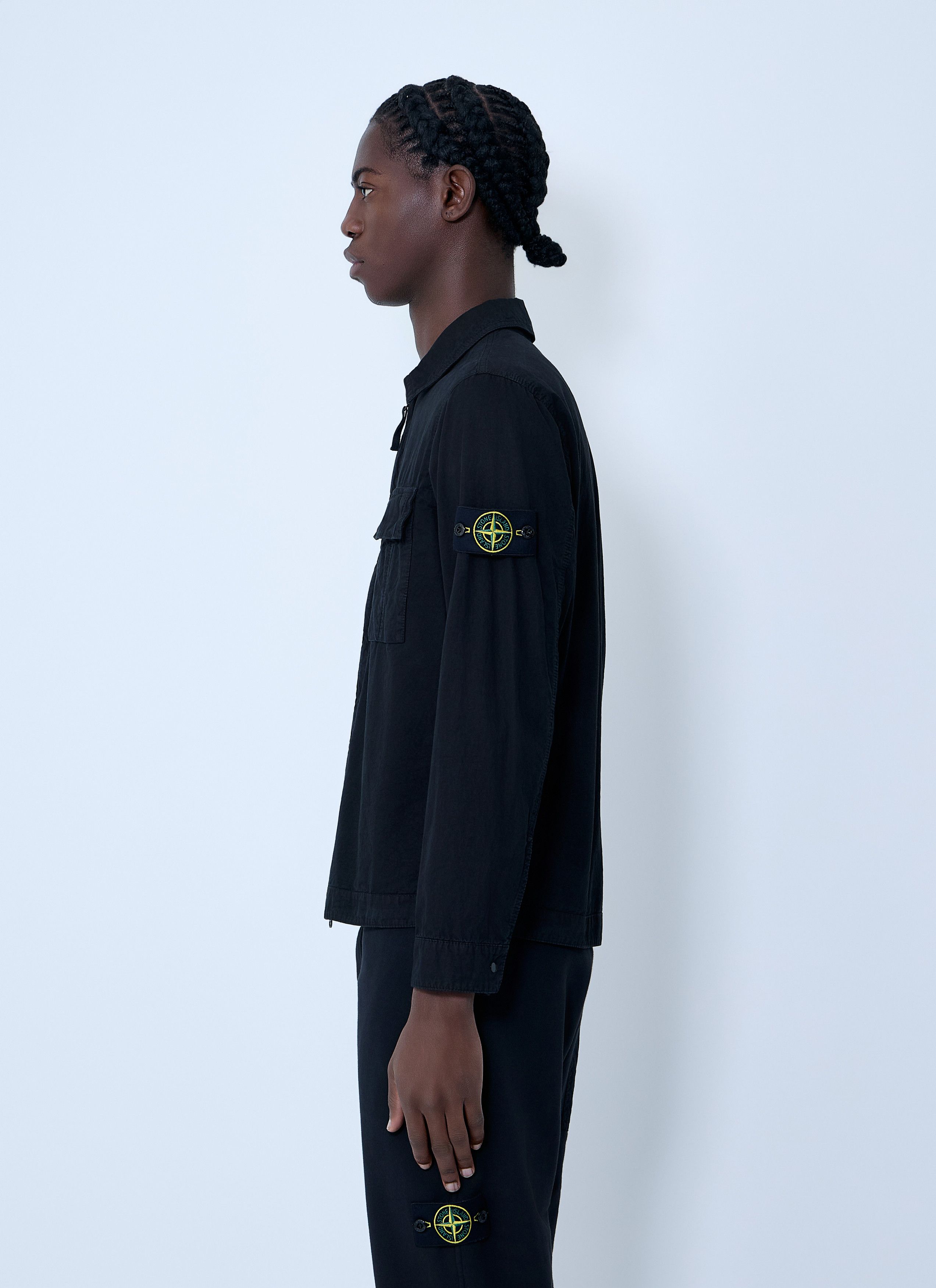 Stone Island Logo Patch Shirt Size US XXL / EU 58 / 5 - 3 Thumbnail