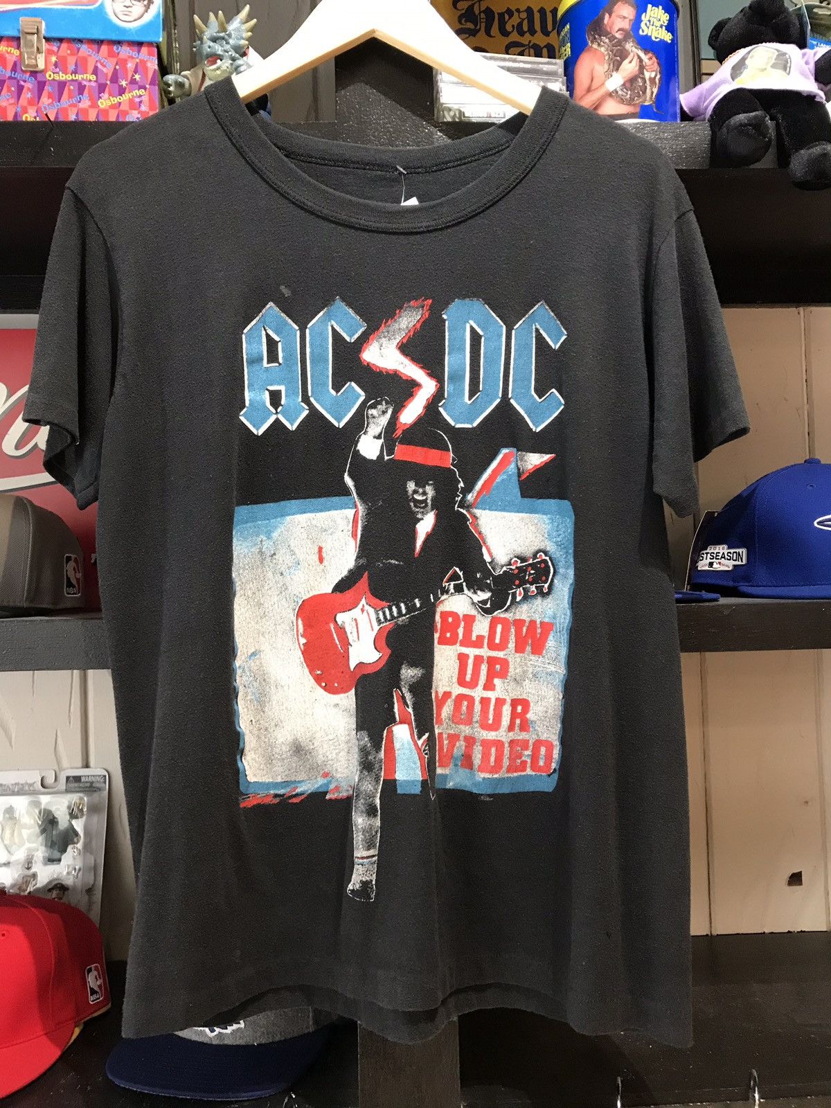 Vintage 1988 AC/DC tour tee | Grailed
