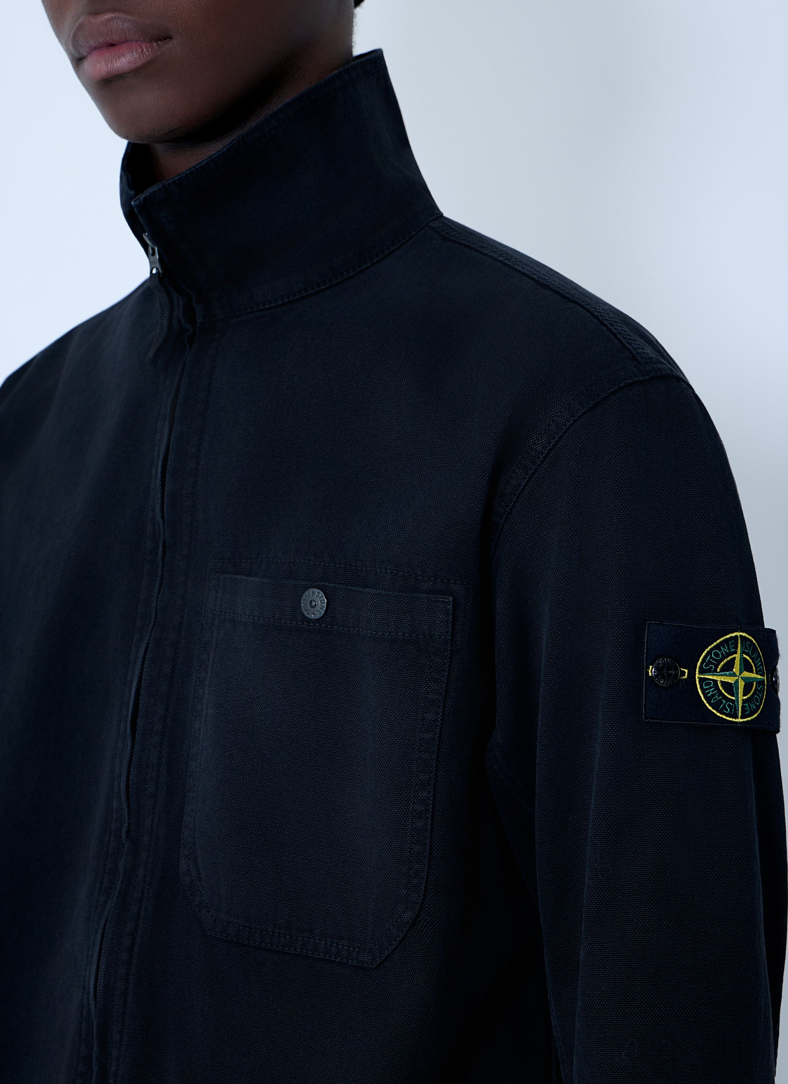 Stone Island Logo Patch Overshirt Size US XXL / EU 58 / 5 - 5 Thumbnail