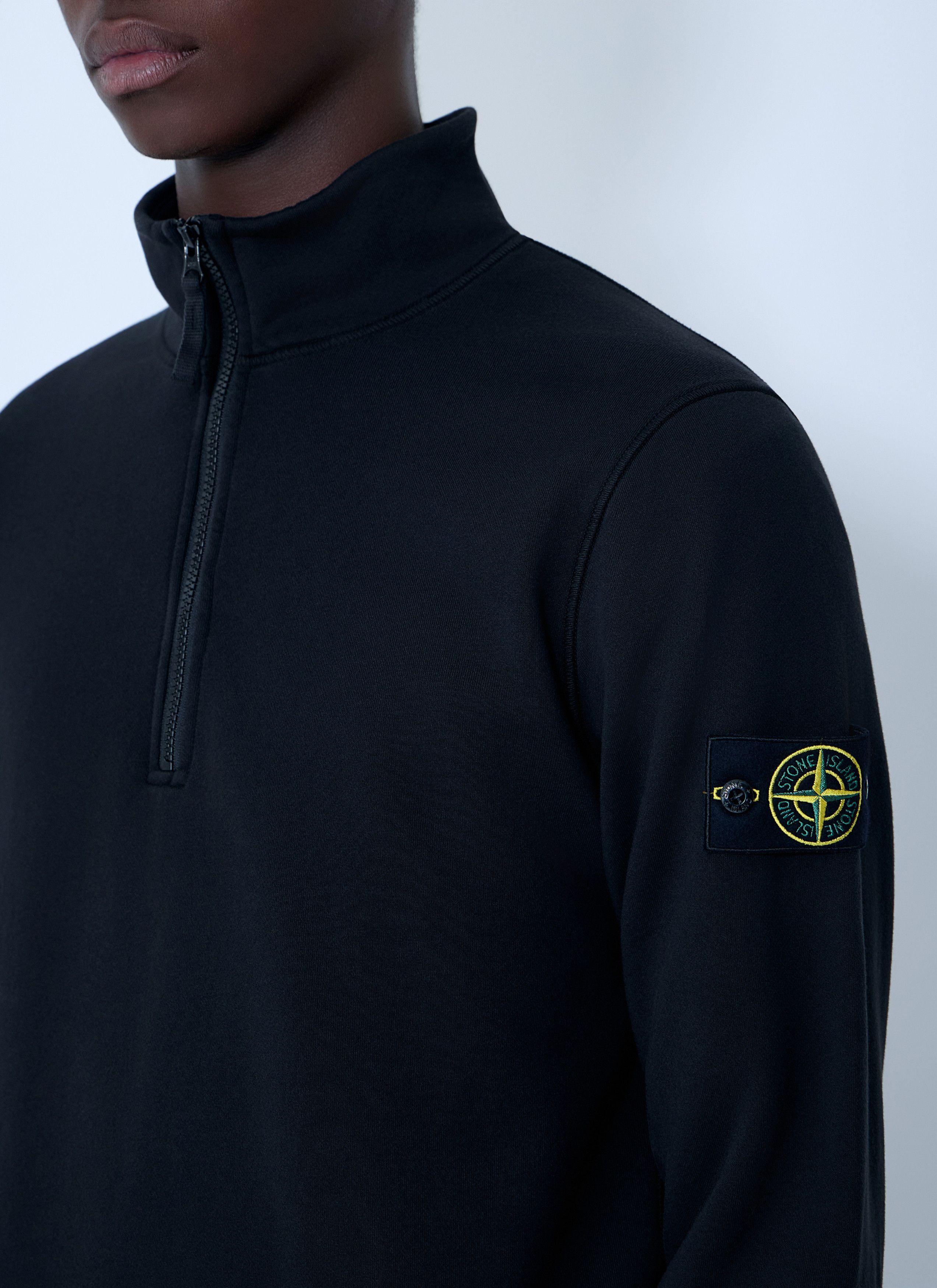 Stone Island Logo Patch Sweater Size US M / EU 48-50 / 2 - 5 Thumbnail