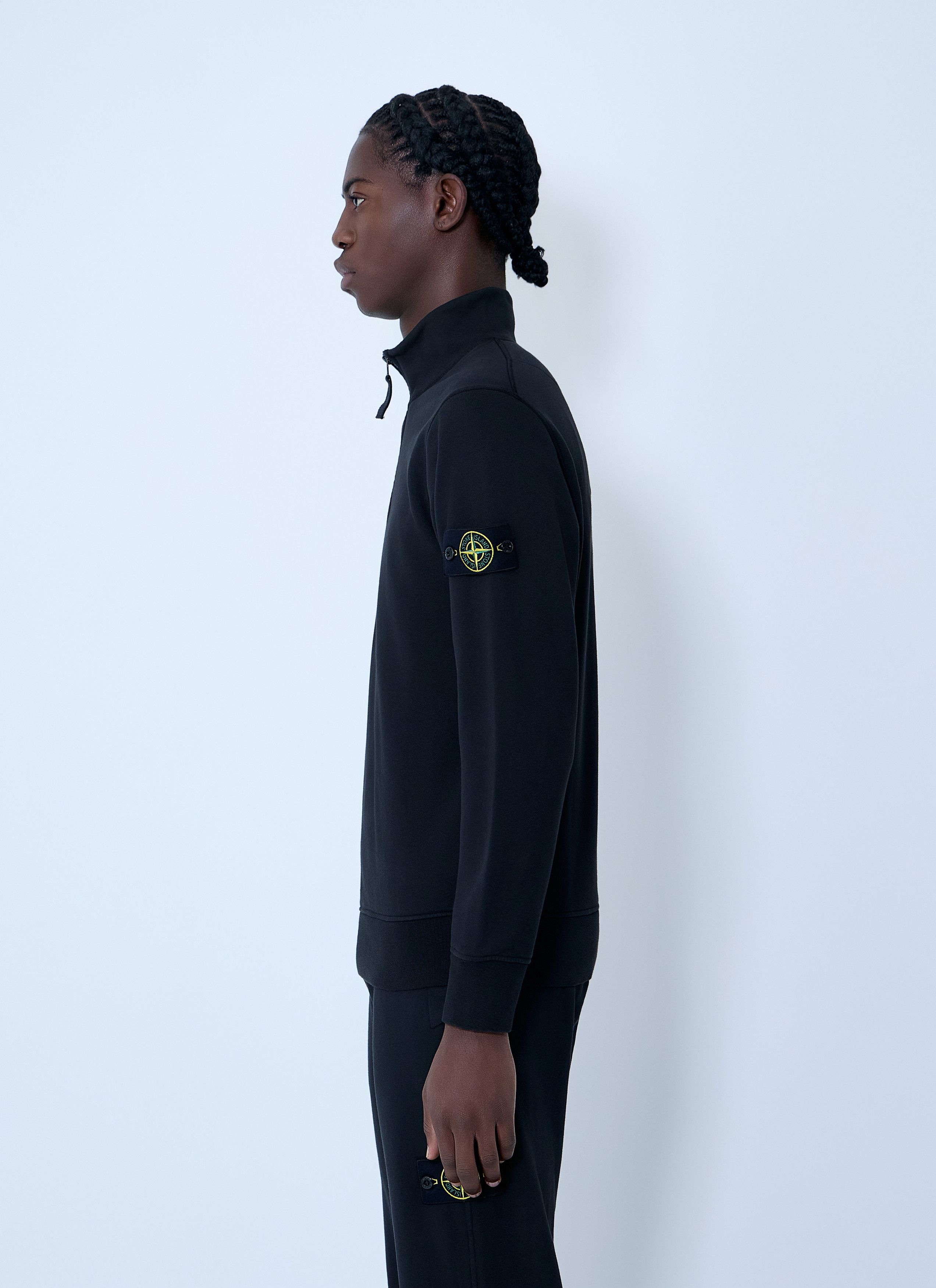 Stone Island Logo Patch Sweater Size US M / EU 48-50 / 2 - 3 Thumbnail