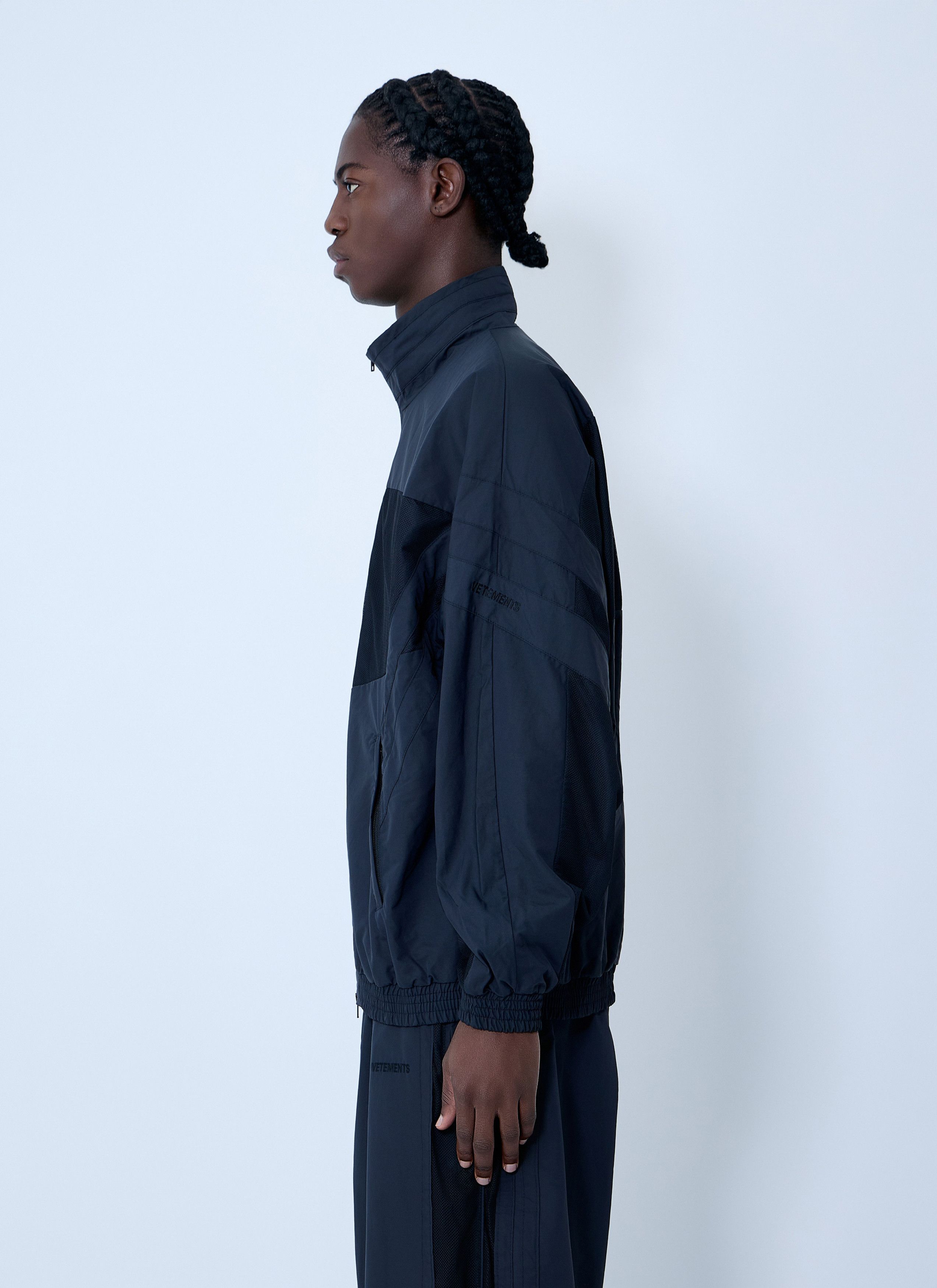 Vetements Mesh Panel Track Jacket Size US S / EU 44-46 / 1 - 3 Thumbnail