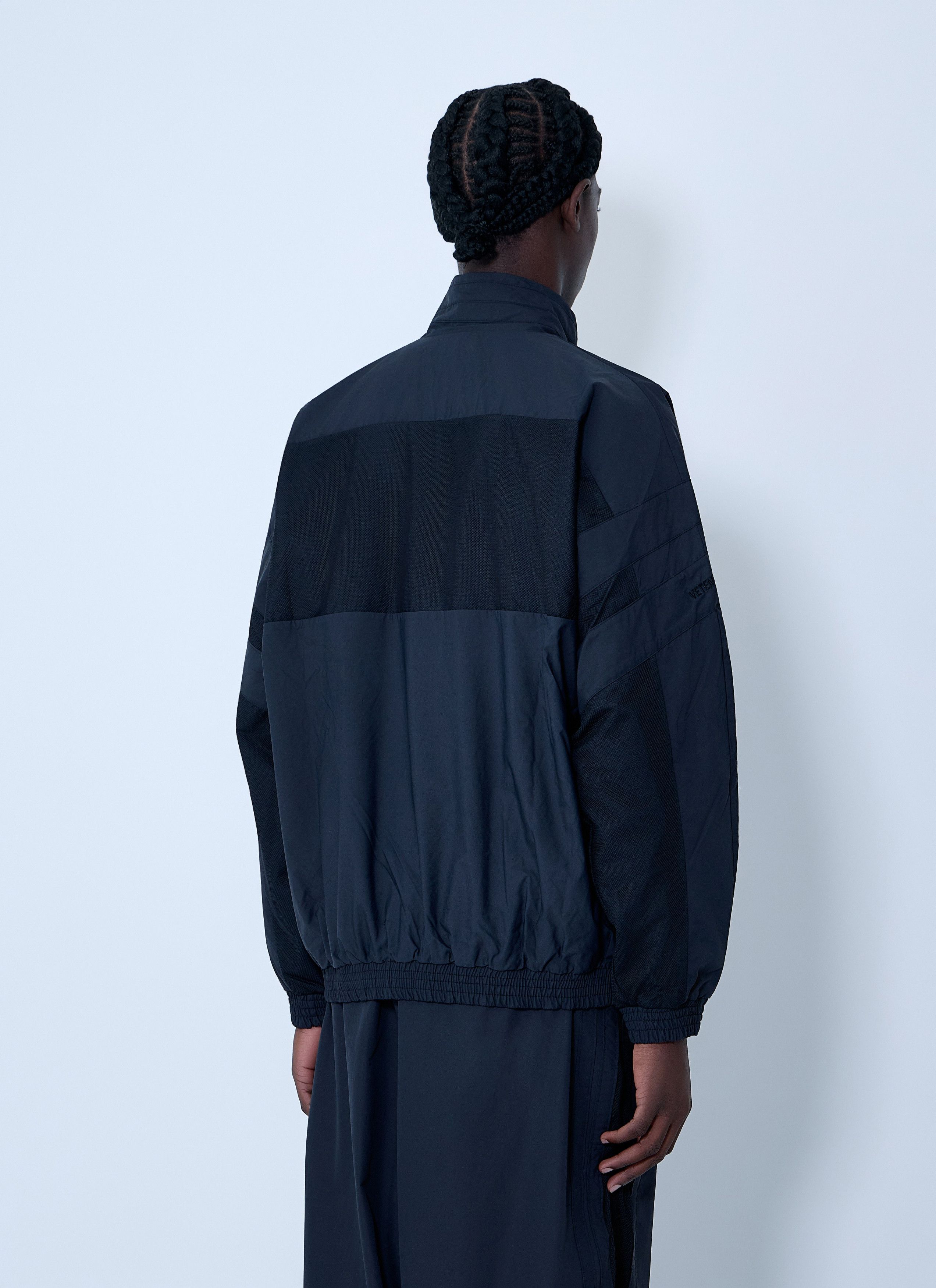 Vetements Mesh Panel Track Jacket Size US S / EU 44-46 / 1 - 4 Thumbnail