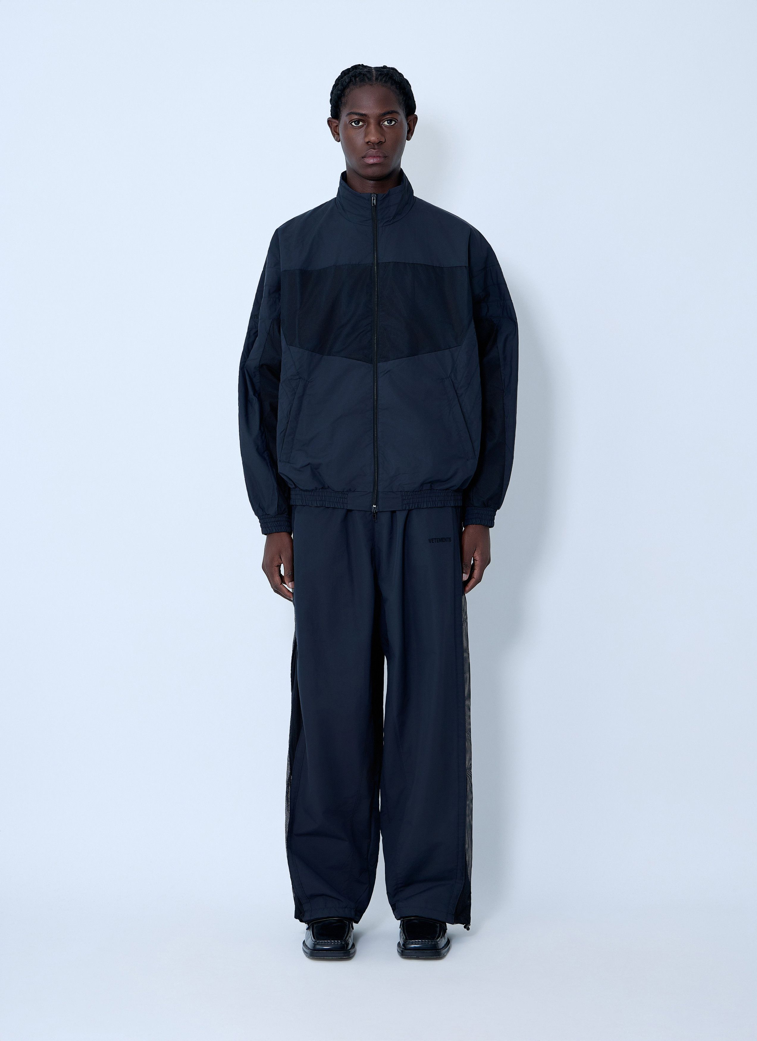 Vetements Mesh Panel Track Jacket Size US S / EU 44-46 / 1 - 2 Thumbnail