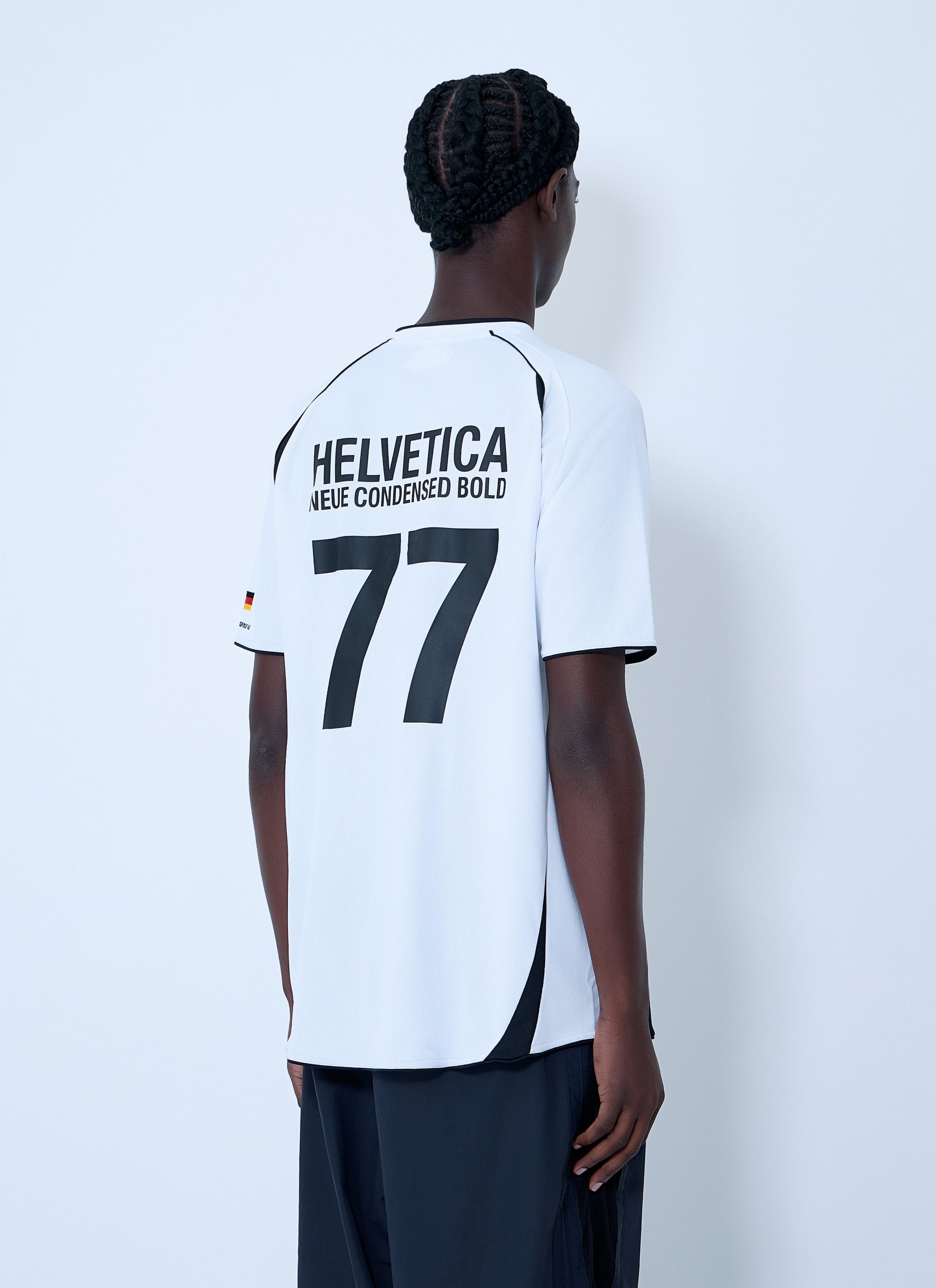 Vetements Trademark Football T-Shirt Size US L / EU 52-54 / 3 - 4 Thumbnail