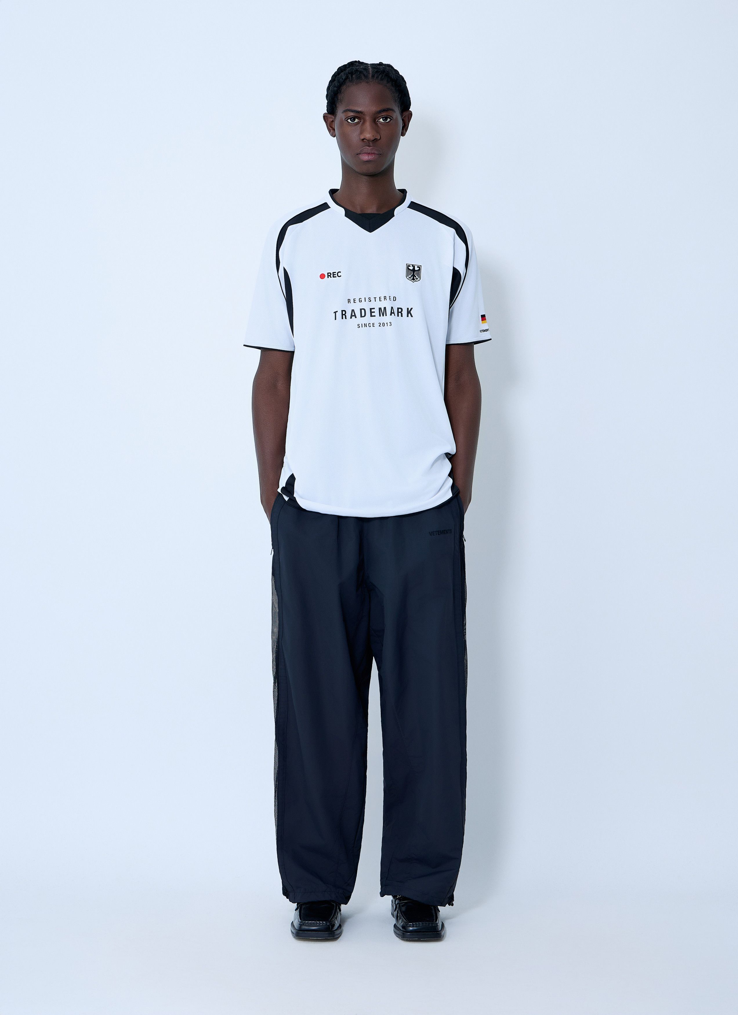 Vetements Trademark Football T-Shirt Size US M / EU 48-50 / 2 - 2 Thumbnail