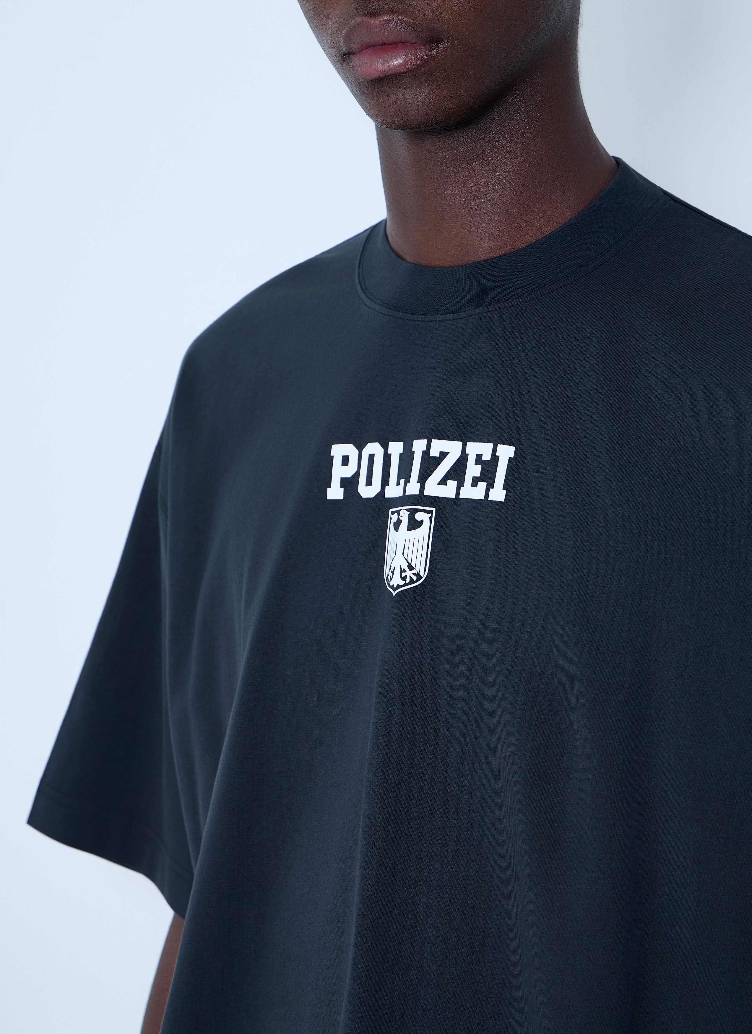 Vetements Polizei T-Shirt Size US L / EU 52-54 / 3 - 5 Thumbnail